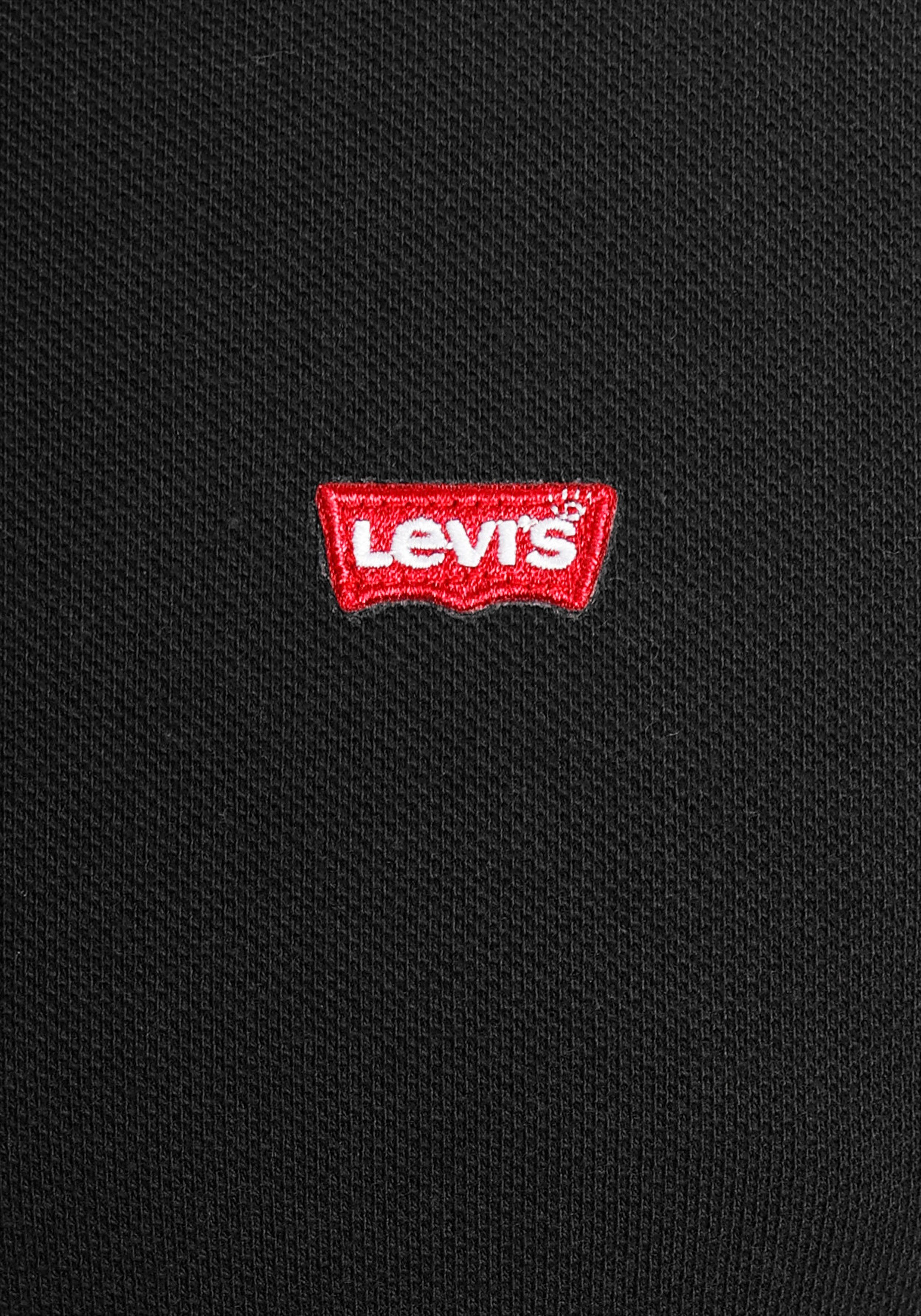 black kleinem LEVIS Batwing-Logo HM NEW Levi's® LE POLO Poloshirt mit