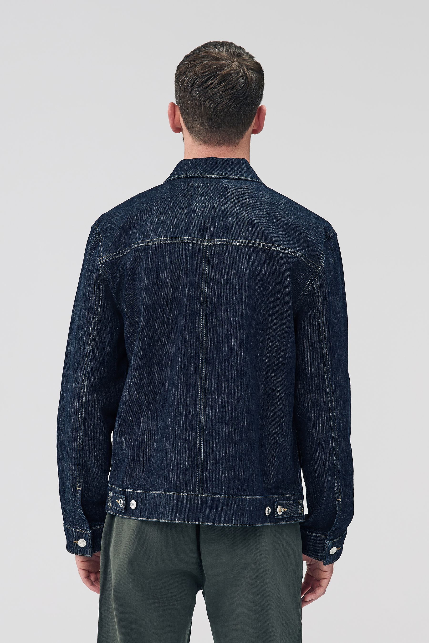 Next Jeansjacke Trucker-Jacke aus Denim, Typ günstig online kaufen