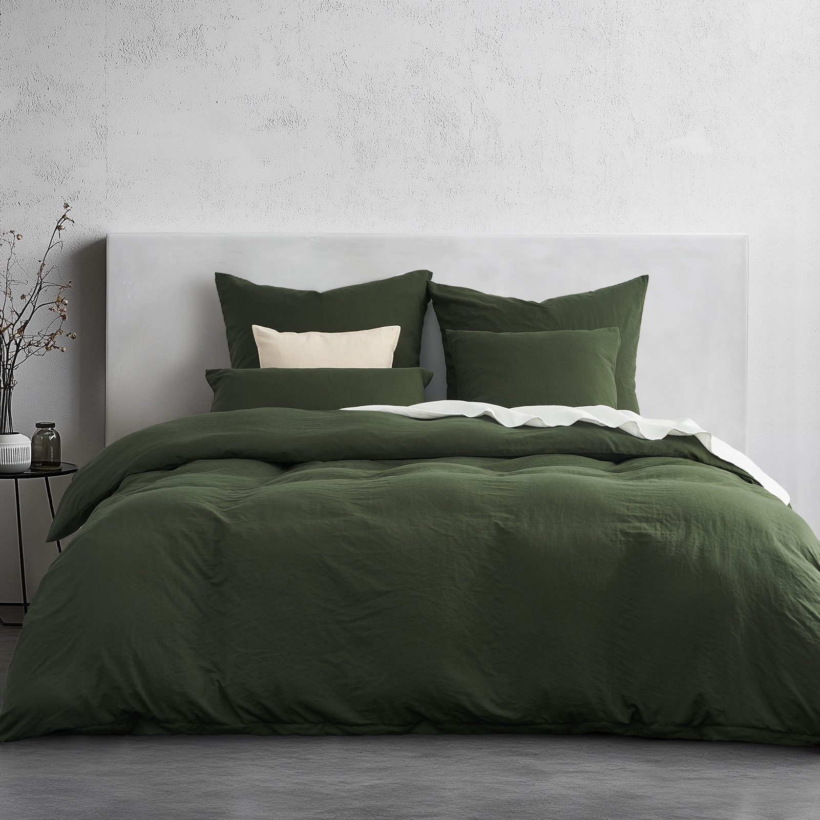 Topfinel Bettwäsche Bettwäsche 135x200 4teilig weiche Vorgewaschene Mikrofa günstig online kaufen