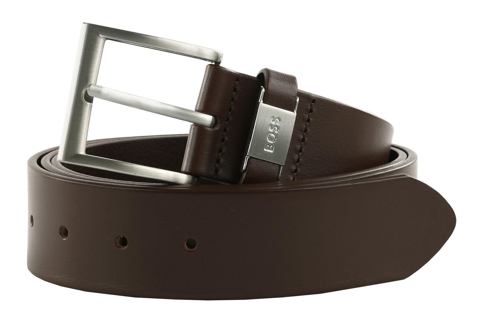 BOSS Ledergürtel Connio-Plus Sz40 Leather Belt aus echtem Rindsleder
