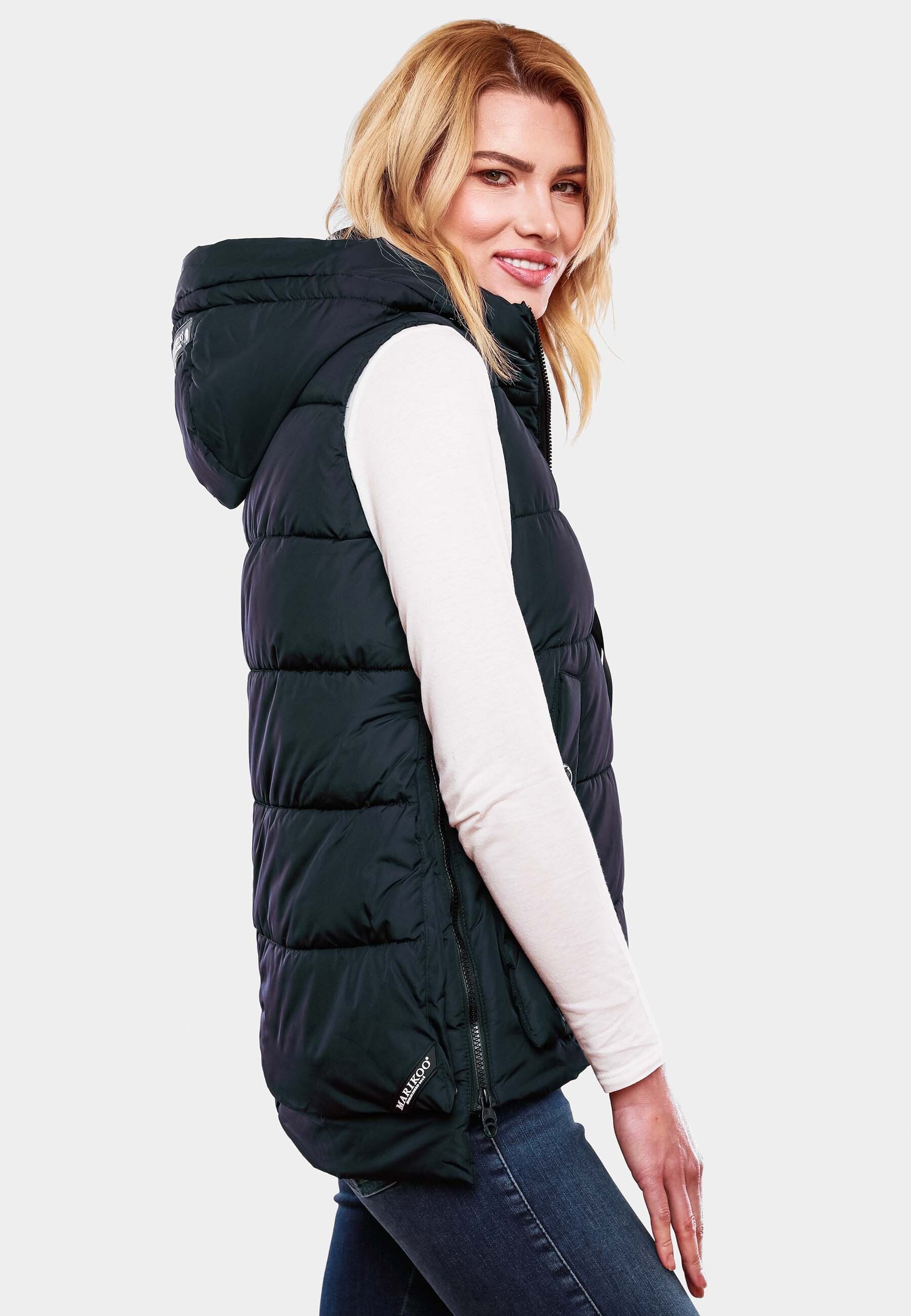 Marikoo Steppweste Zarinaa mit vier seitlichen Taschen – Bild 2 von 5