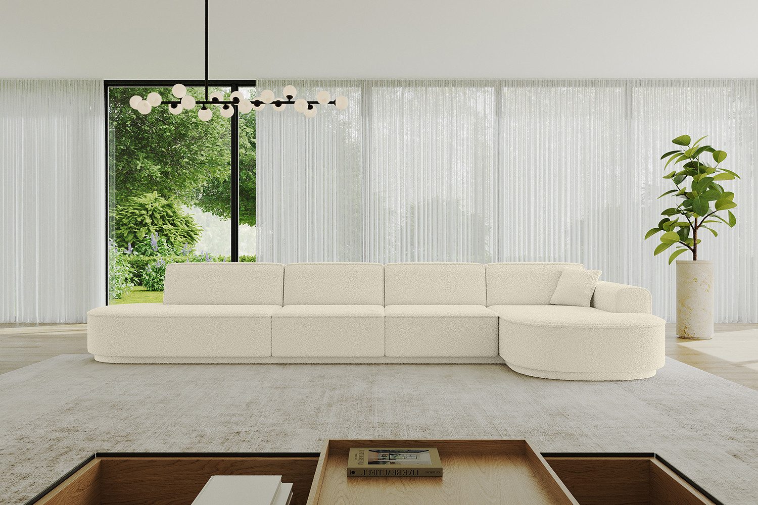 ALTDECOR Ecksofa MARI-L3, Sofa Praktische Bequeme günstig online kaufen