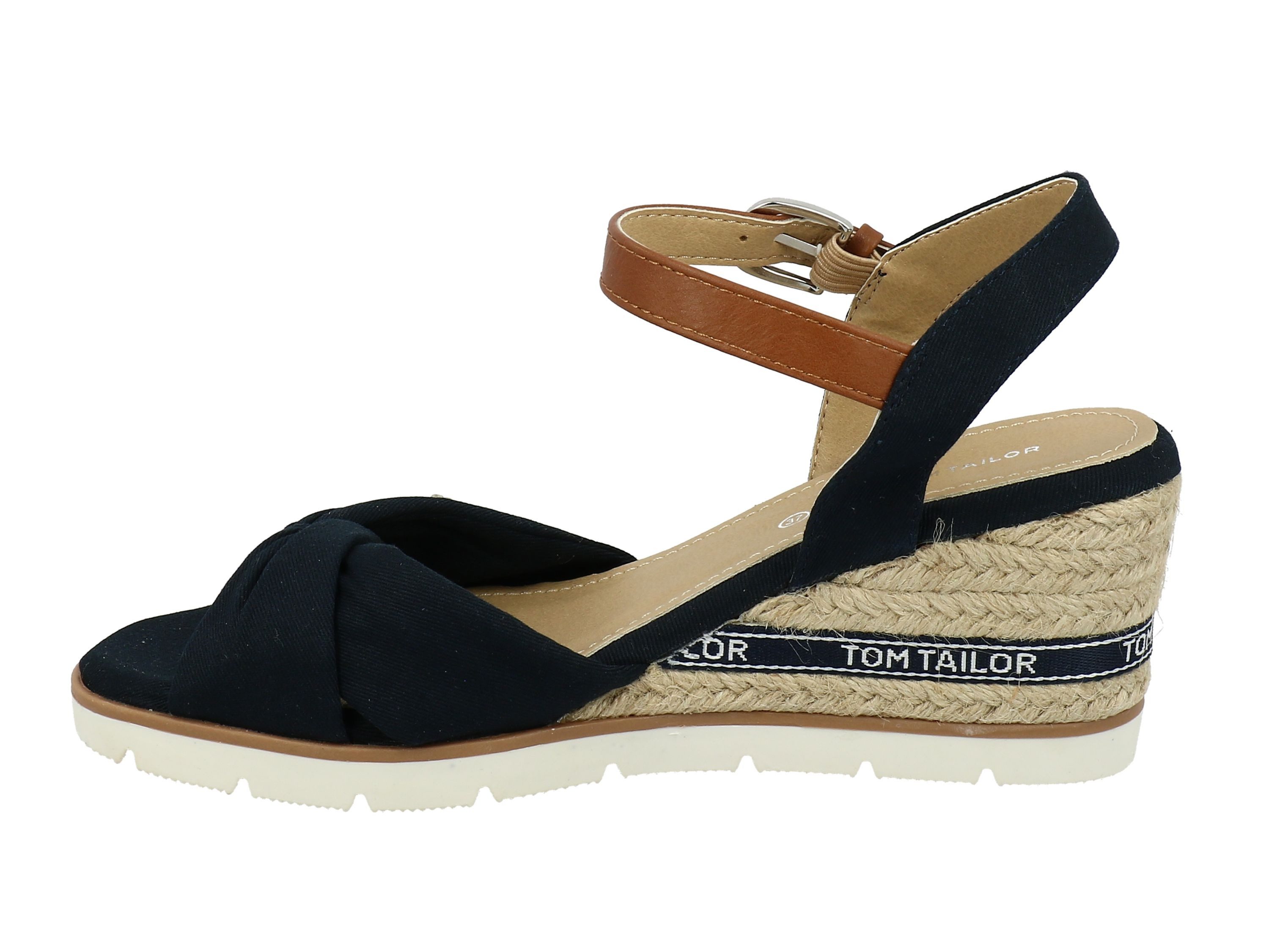 TOM TAILOR Tom Tailor Sandaletten für Damen Sandale