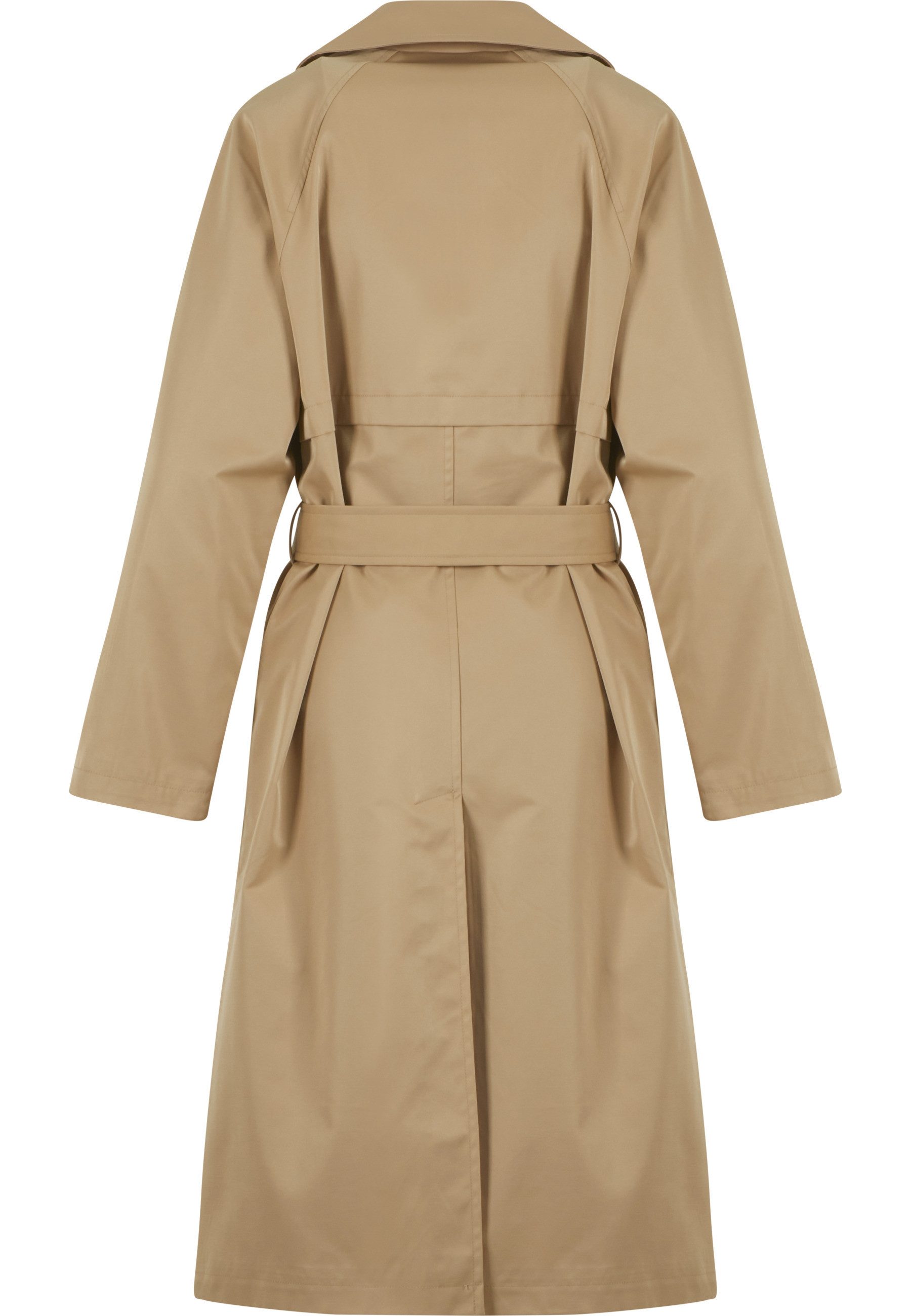 URBAN CLASSICS Winterjacke Urban Classics Ladies Trenchcoat (1-St) günstig online kaufen