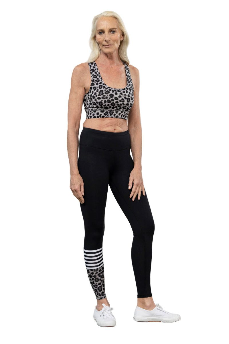 Hey Honey Funktionsleggings "Surf Style Leo Stone" günstig online kaufen