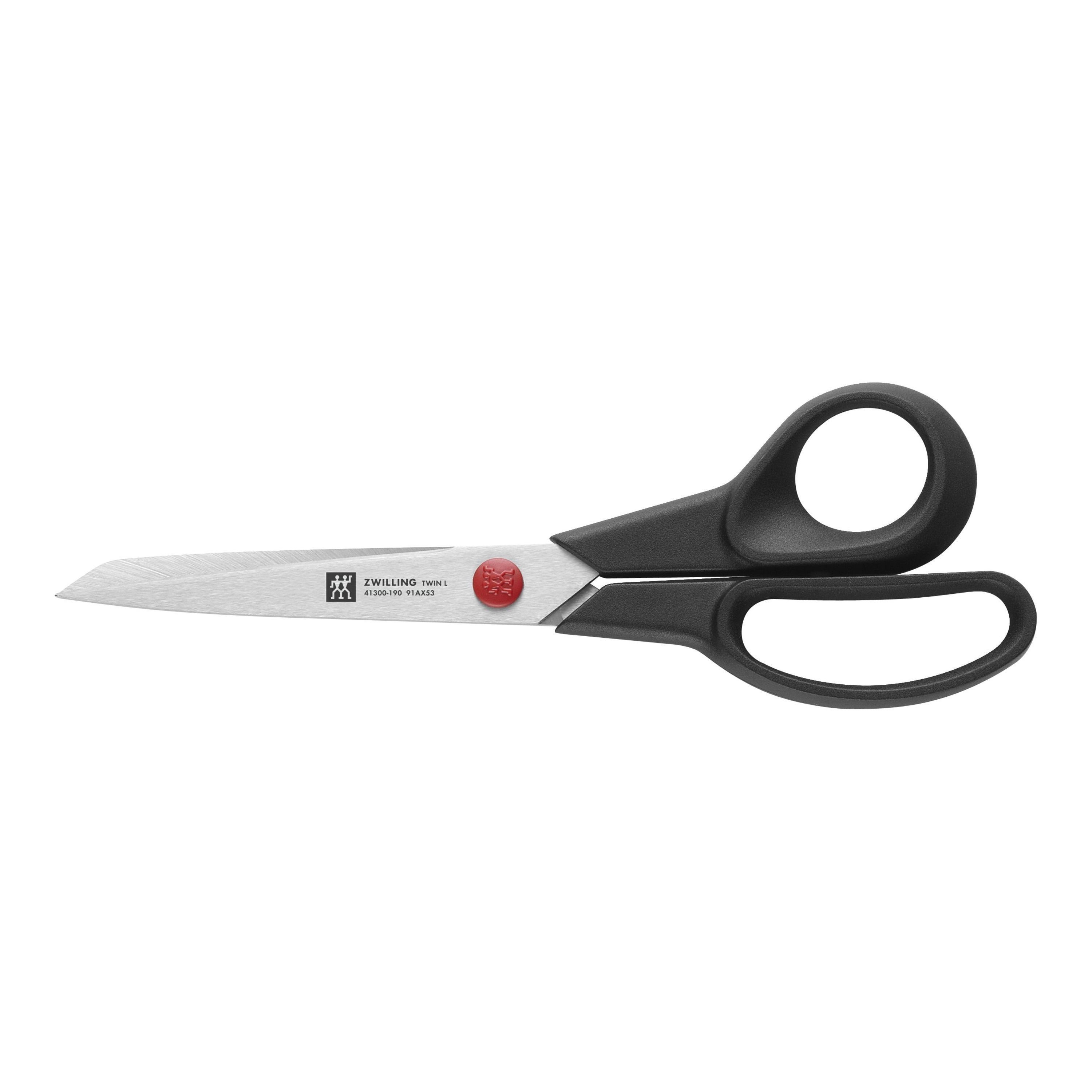 Besteck-Set Haushaltsschere ZWILLING TWIN L LBH 19x7x1 cm schwarz