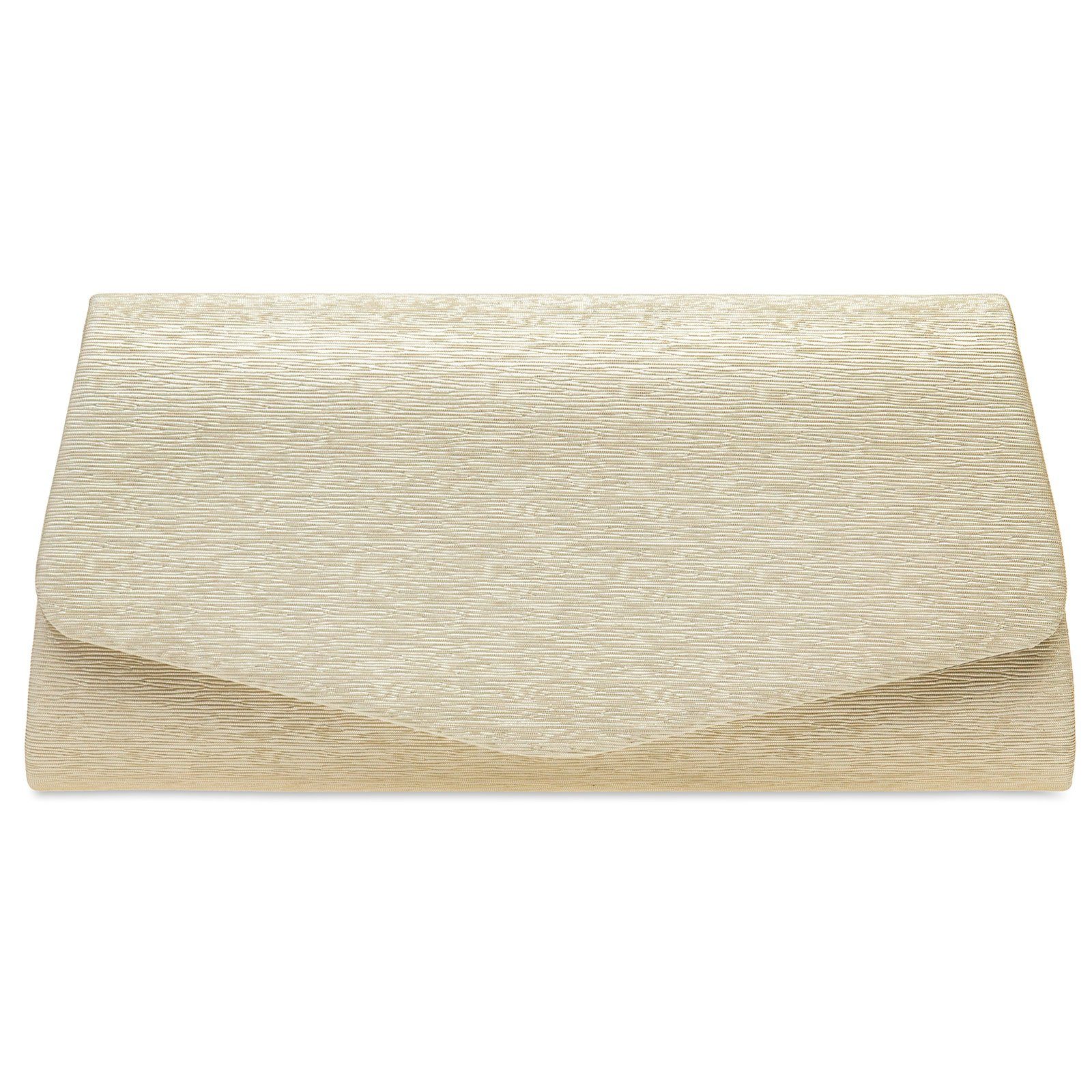 Caspar Clutch TA526 Damen elegante Glanz günstig online kaufen