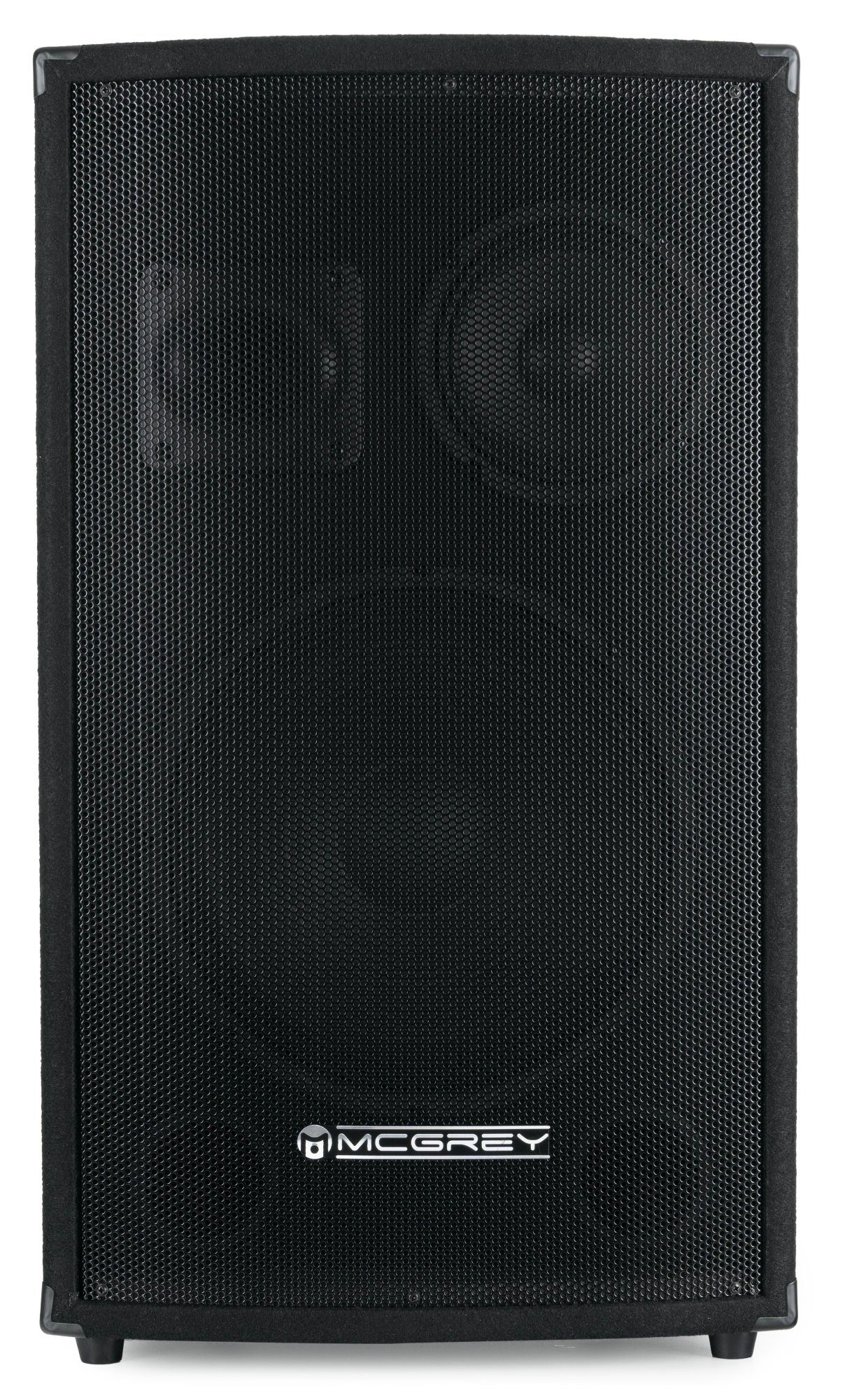 3-Wege Passiv DJ SL-12/3 Box zoll), McGrey Paar (300 30cm 3-Wege System, PA W, Lautsprecher (12 Holzgehäuse) Speaker
