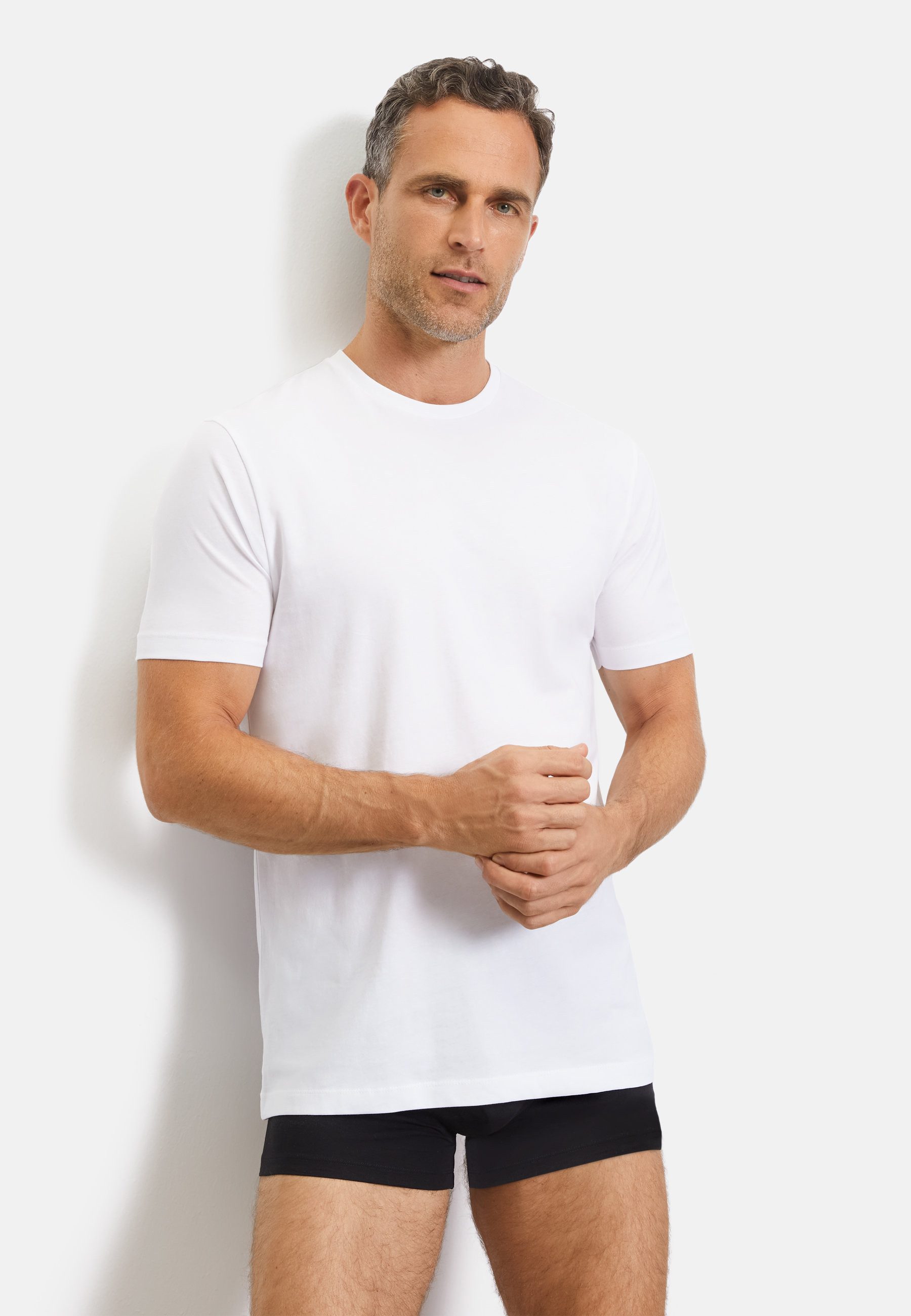 OLYMP T-Shirt OLYMP Unterzieh-T-Shirts (3er-Pack), modern günstig online kaufen