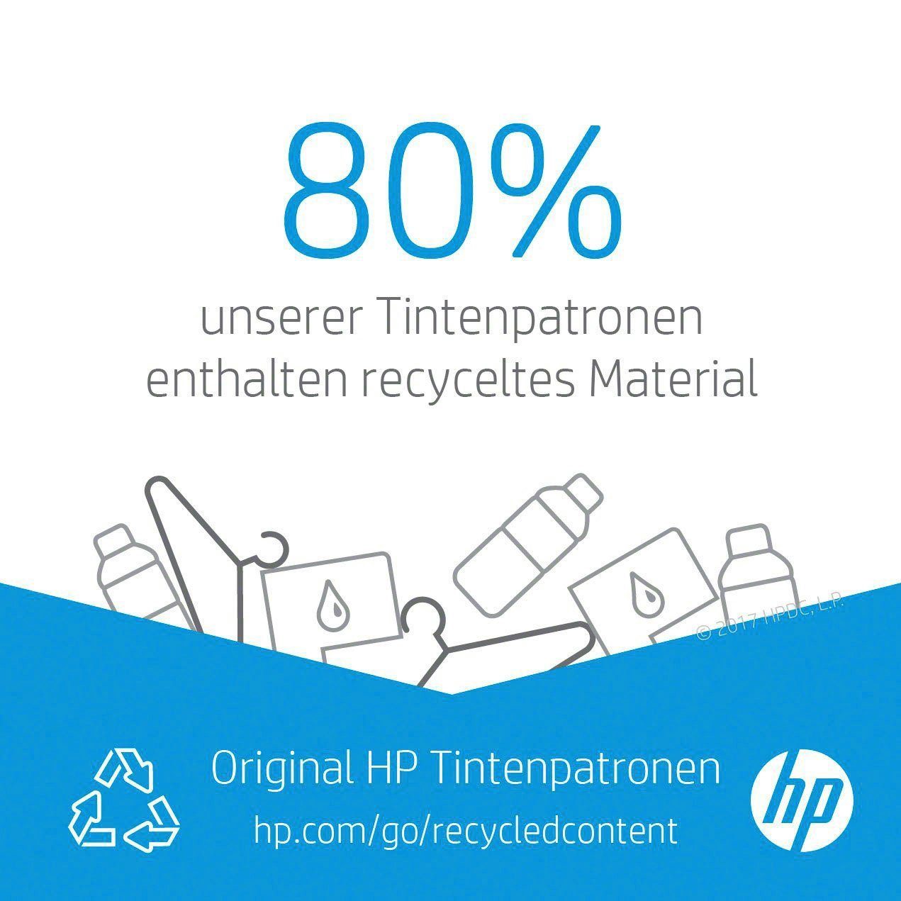 HP HP original Druckerpatrone 963 Magenta Tintenpatrone (1-tlg., 3 Probemonate gratis* drucken)