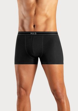 H.I.S Boxer (Packung, 5-St) mit Steifen und Logo im Bund