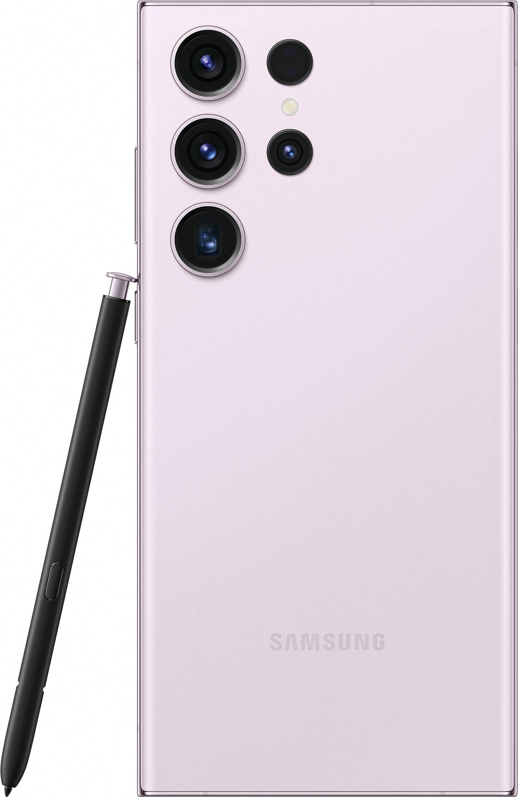 Samsung Galaxy S23 MP Smartphone GB Zoll, (17,31 Pink 512 Speicherplatz, cm/6,8 200 Kamera) Ultra Light