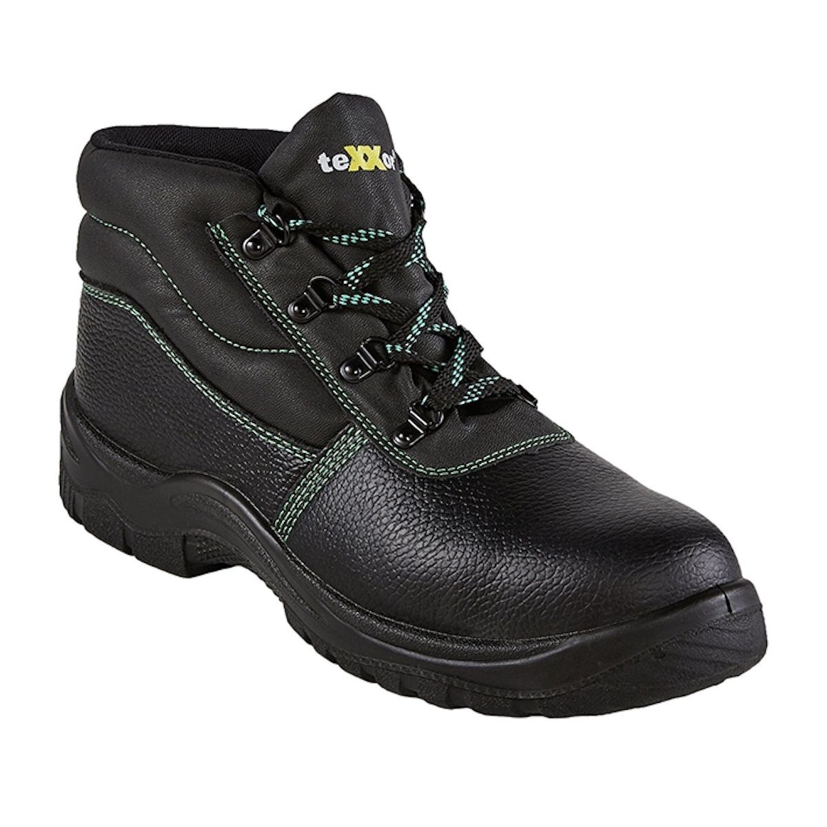 TRIZERATOP S3-SicherheitsMONACO schwarz/grün Размер 50 Защитные сапоги