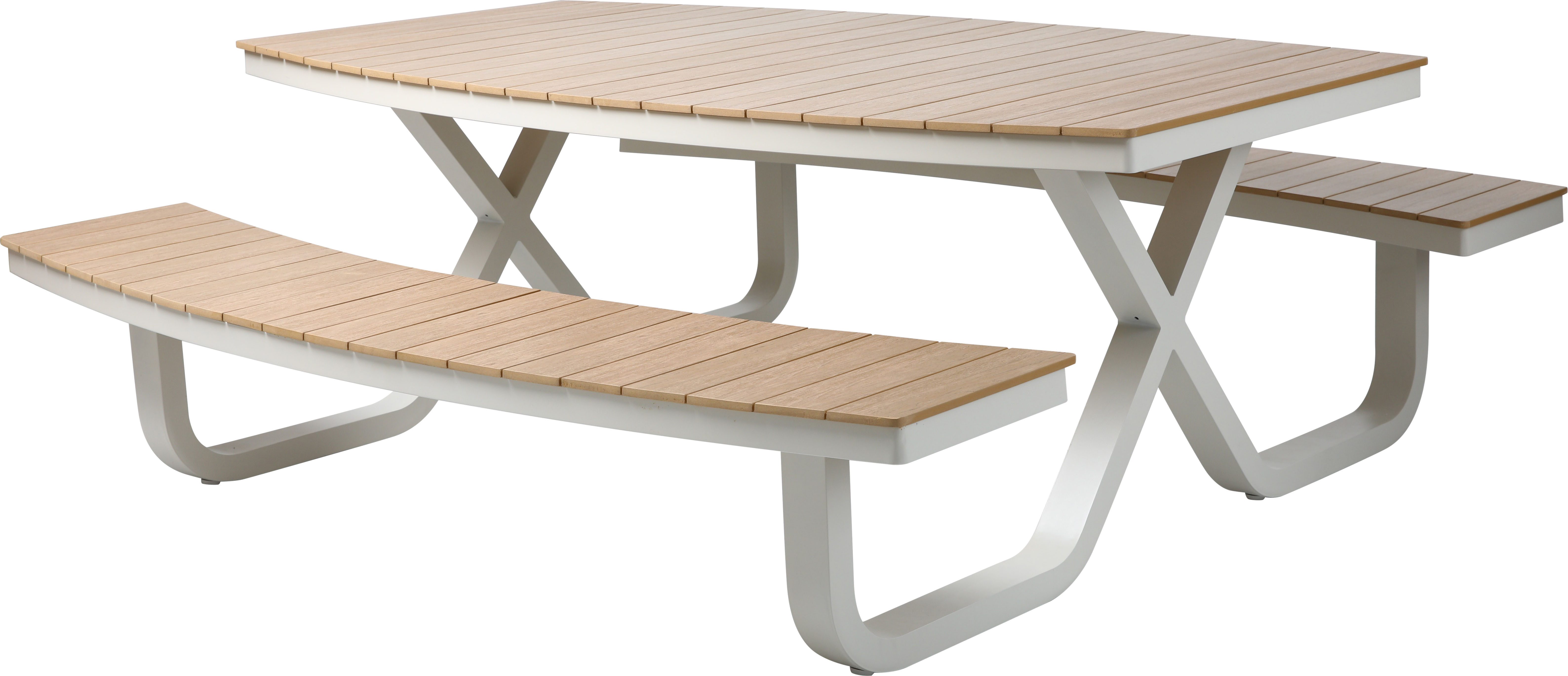 Best Garten-Essgruppe Buddy, Picknicktisch Polywood