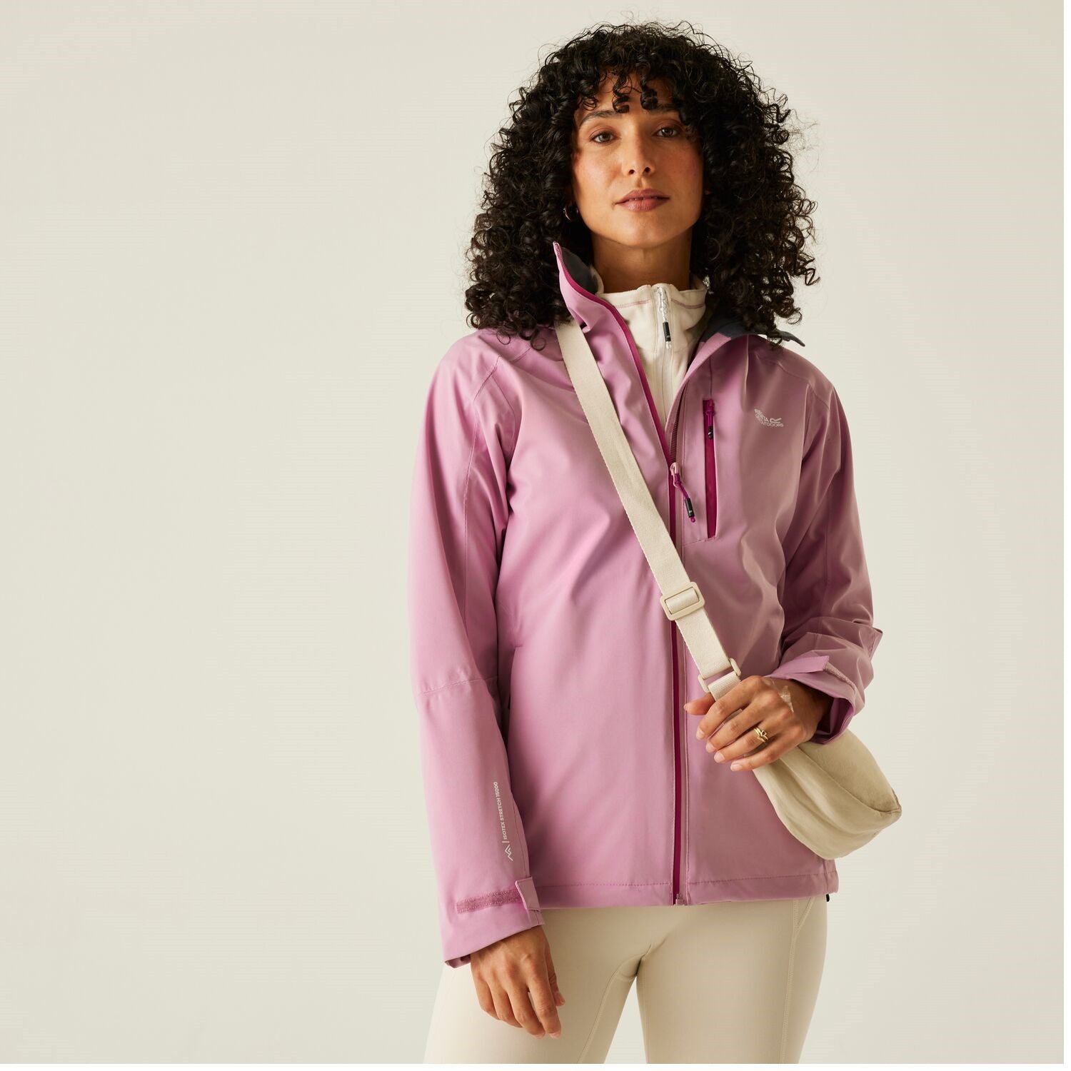 Regatta Outdoorjacke Birchdale II Funktionsjacke mit Kapuze günstig online kaufen