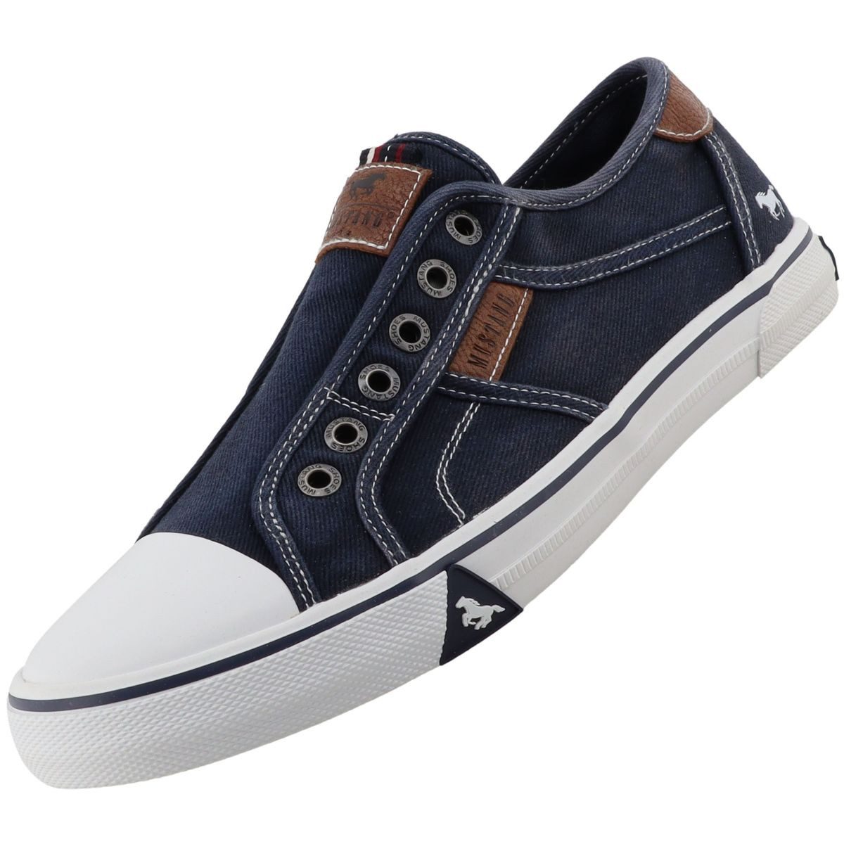 Mustang Shoes 26M0211005-jeans Slipper