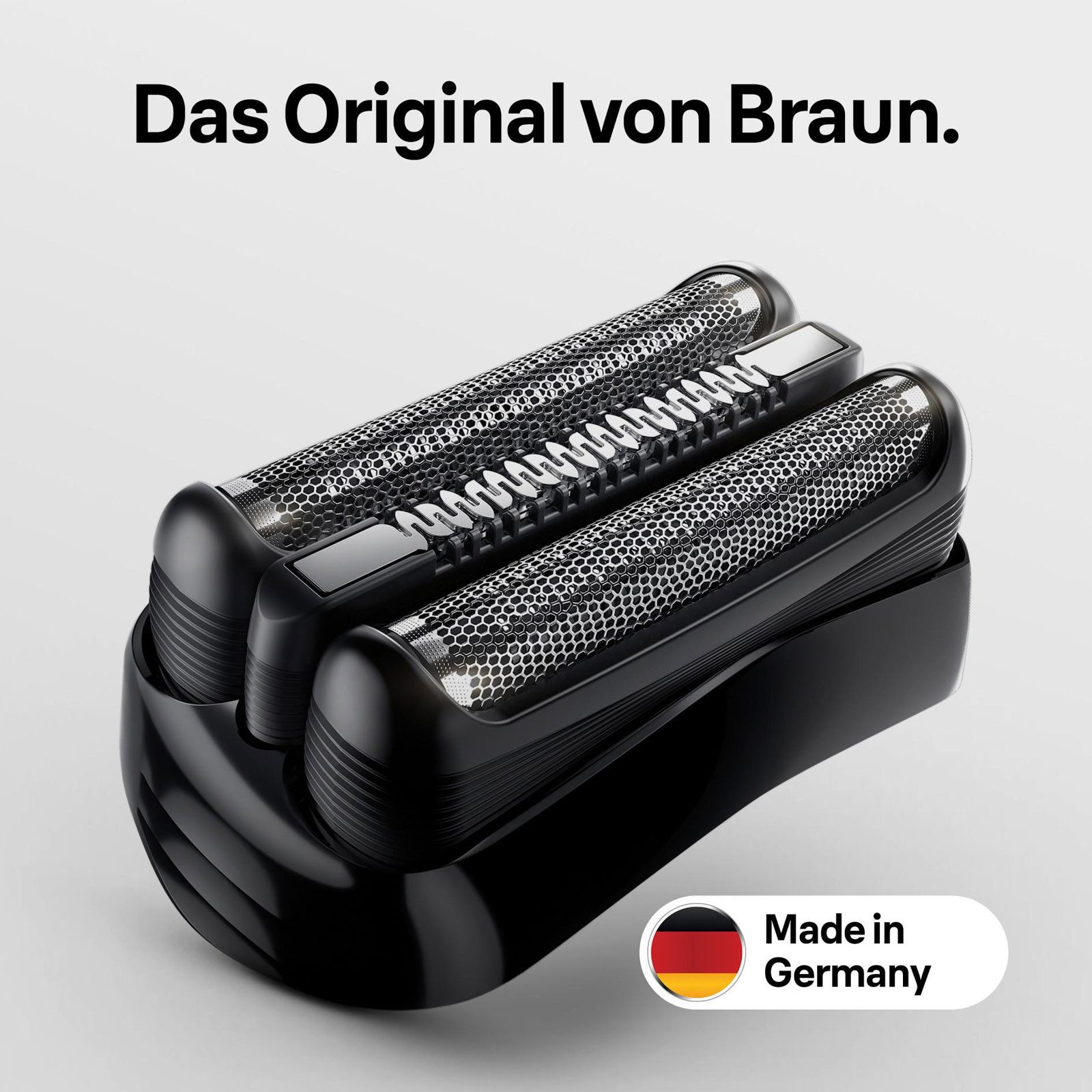 Braun Ersatzscherköpfe