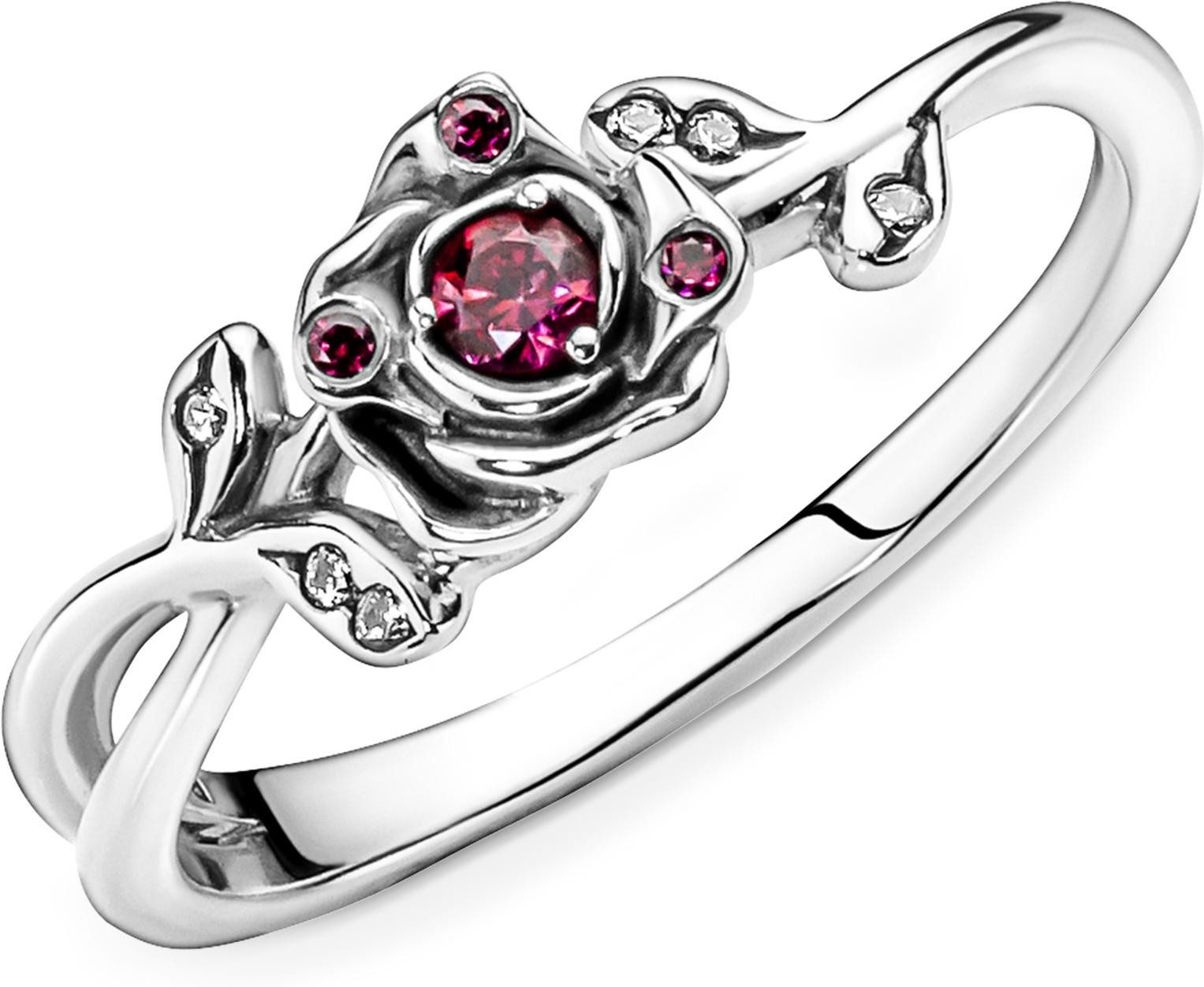 Pandora Fingerring Pandora Disney Die Schöne und das Biest Rose Ring 190017 günstig online kaufen