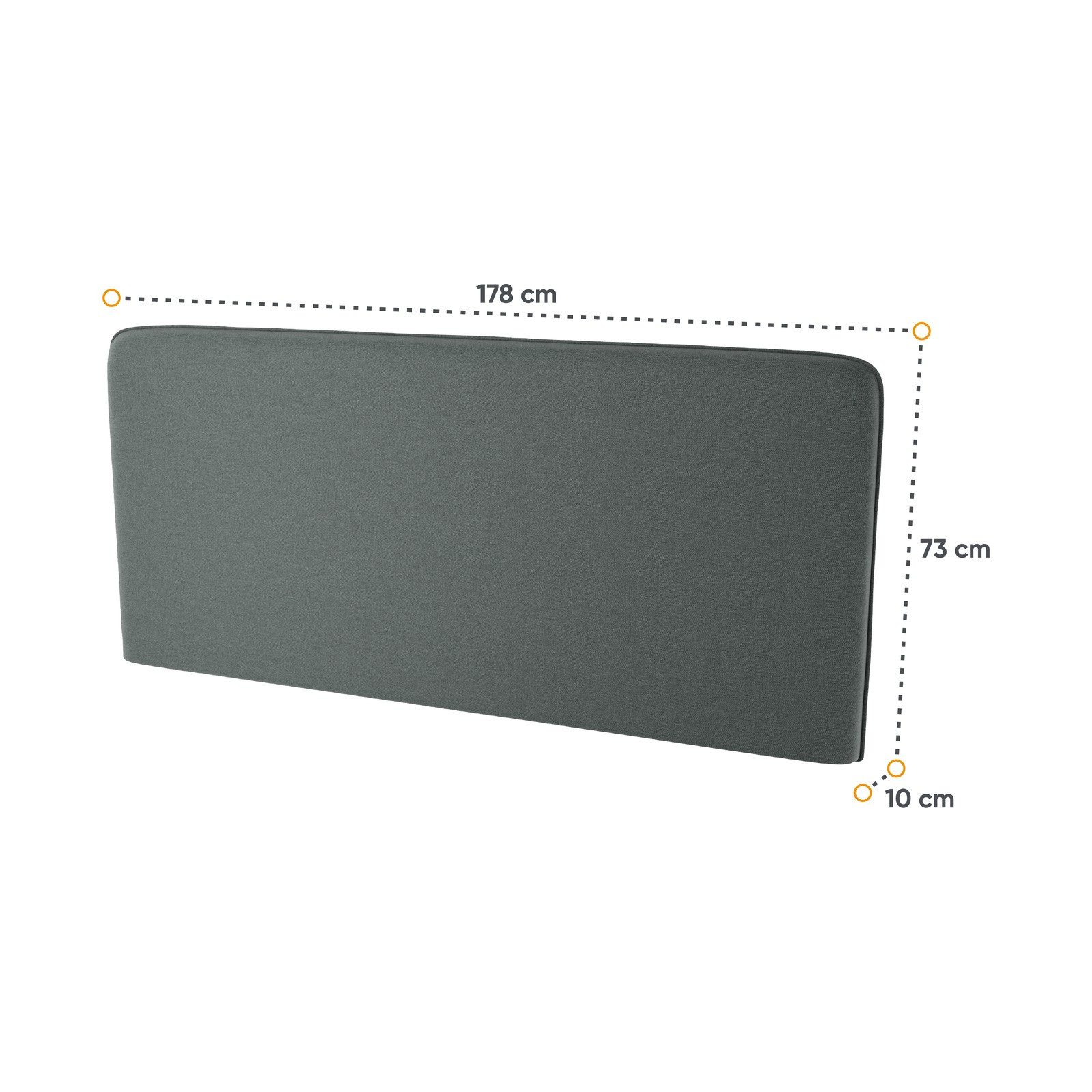 HAUSELEMENT Kopfteil BC-33 LENART BED CONCEPT, Kopfstütze für Schrankbett BC-13