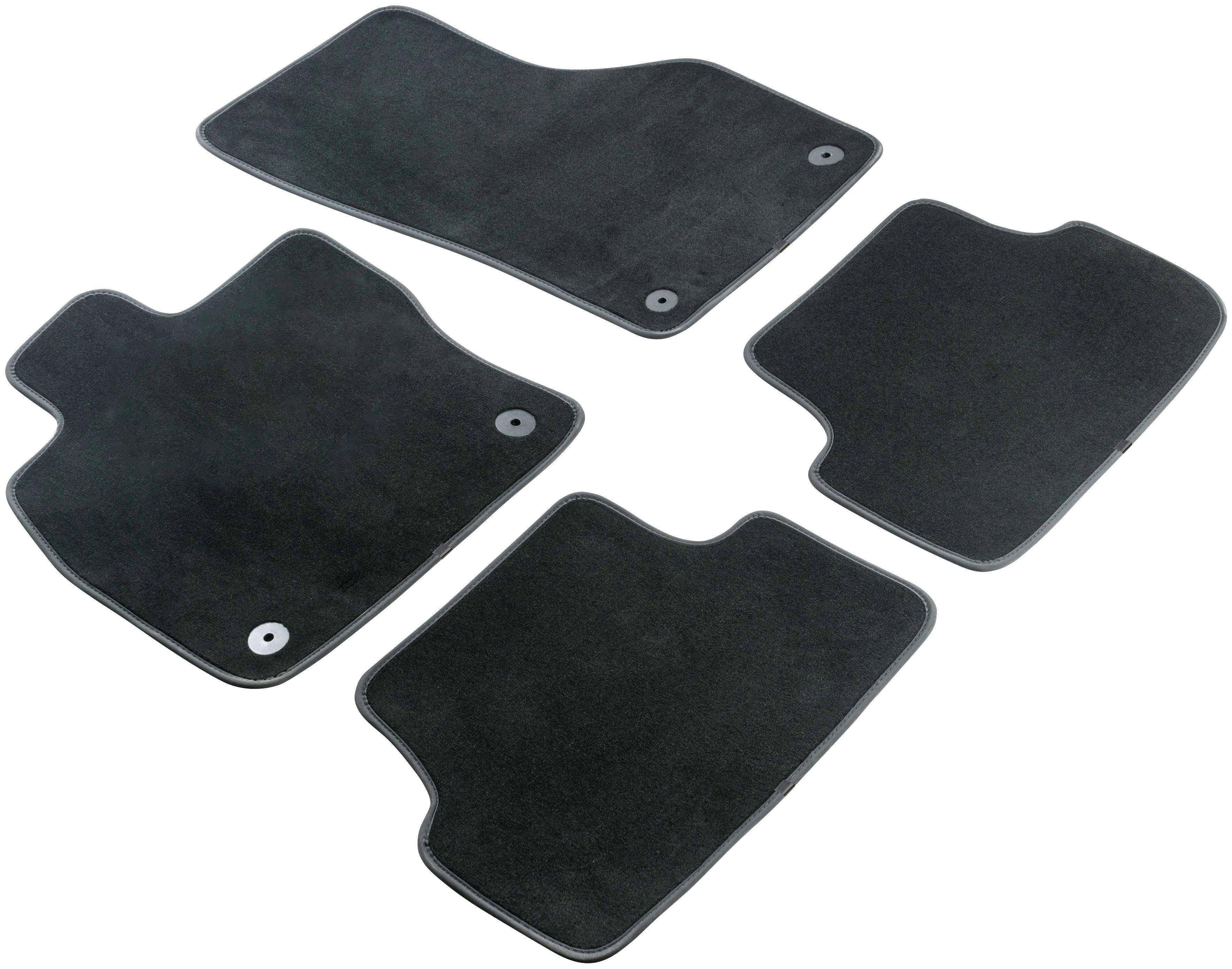 WALSER Passform-Fußmatten Corsa St), Premium für 07/2006-08/2014 D (S07) Opel (4