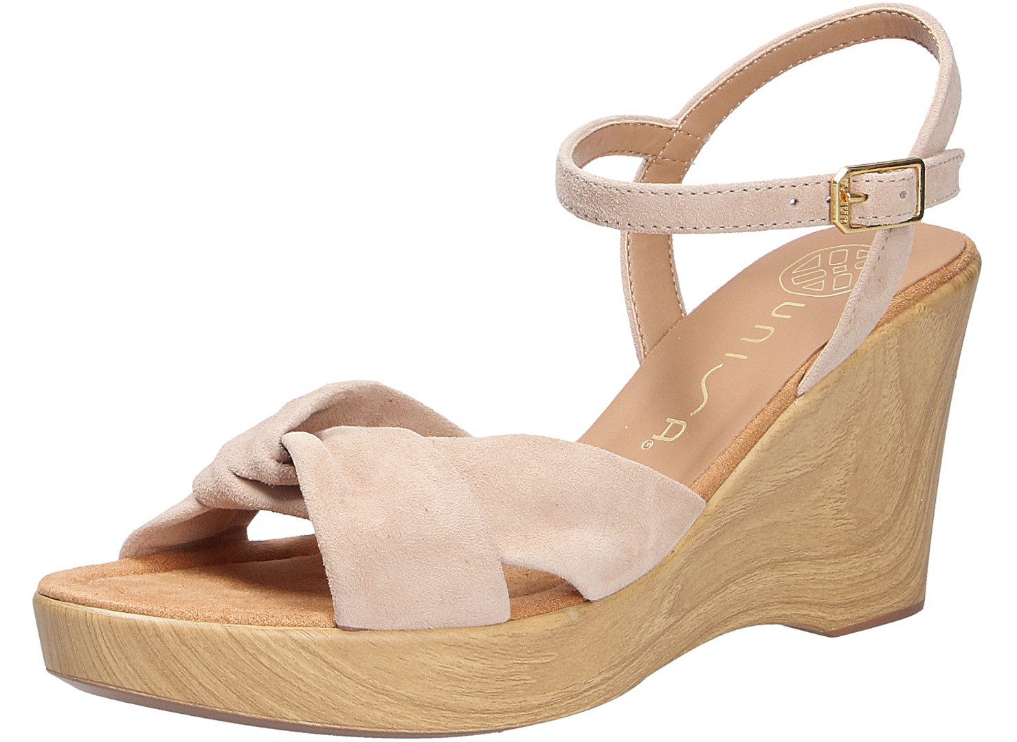 Unisa Unisa Damen Sandale RAMIRO beige Größe Keilsandalette