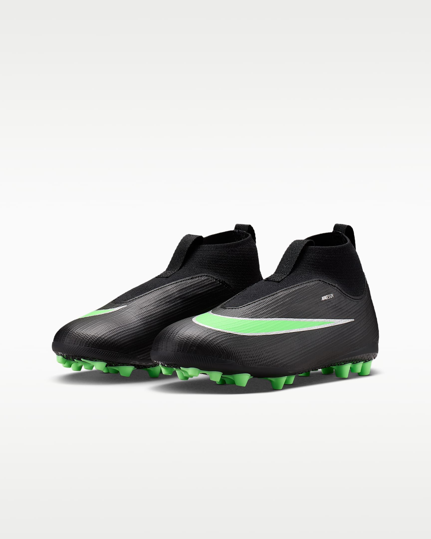 Nike Jr. Mercurial Superfly 11 Academy Fußballschuh AG Außensohle für Kunstrasen