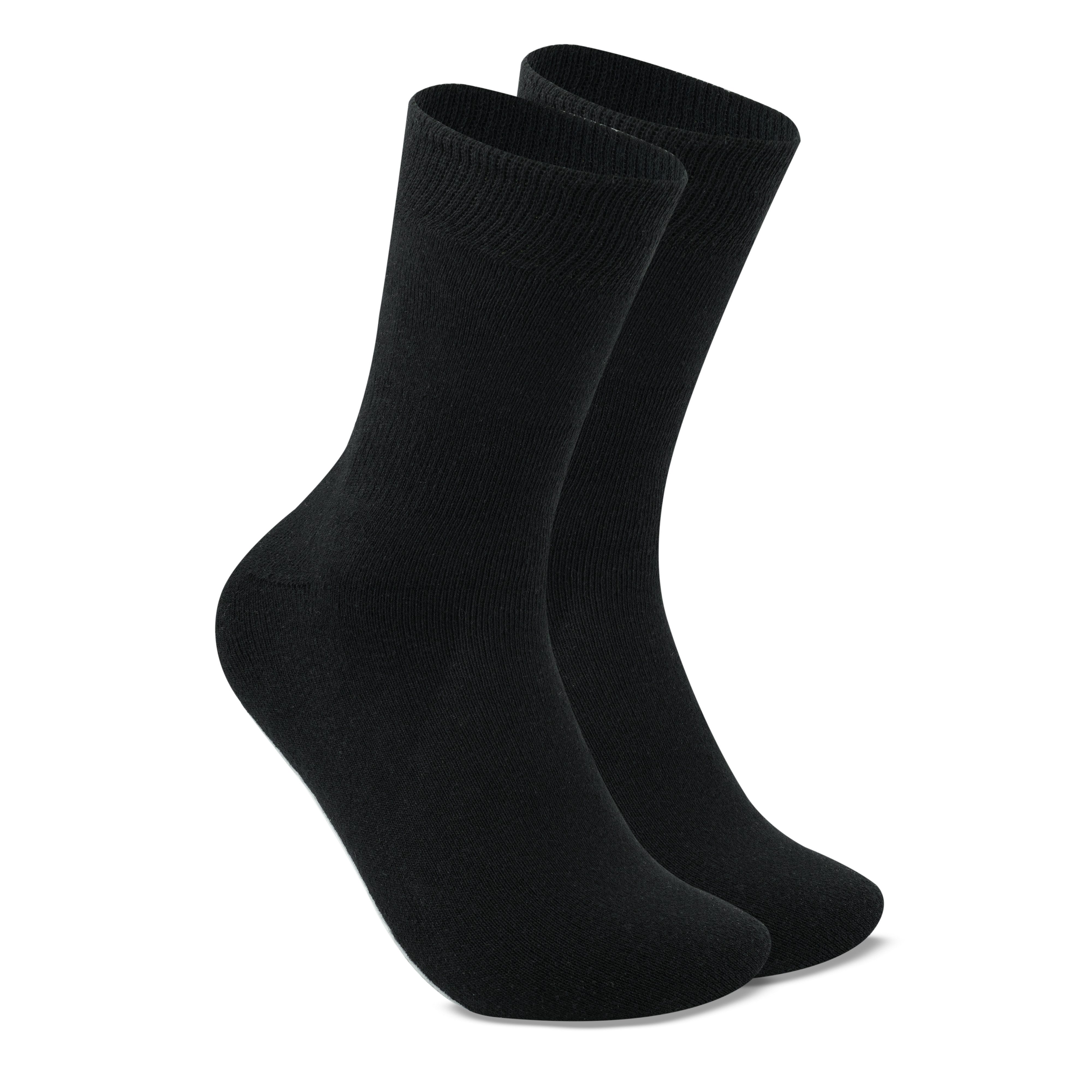 Bärenfuß Haussocken 3 Paar Herren Damen Premium ABS Socken - Extra Rutschfest dank Noppen