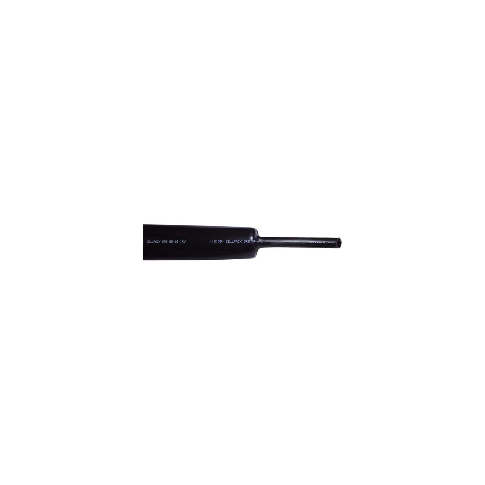 CellPack Crimpzange Cellpack Schrumpfschlauch mittelwandig SR2 63-19/1000 sw