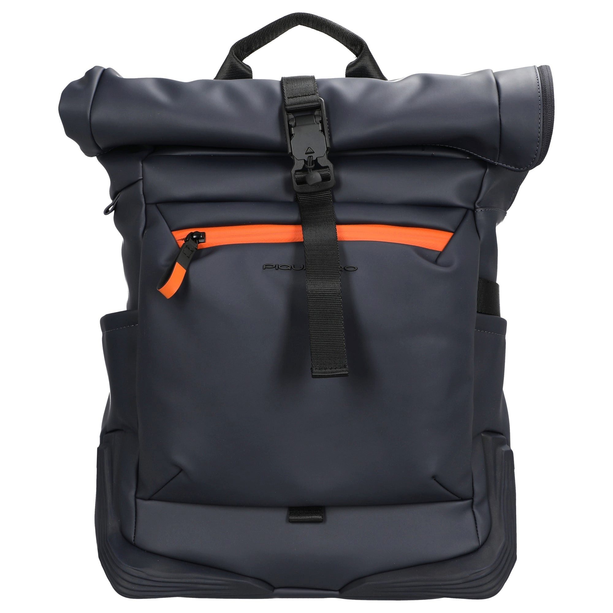 Piquadro Rucksack Corner - Rolltop Rucksack 15.6" 47 cm (blue)