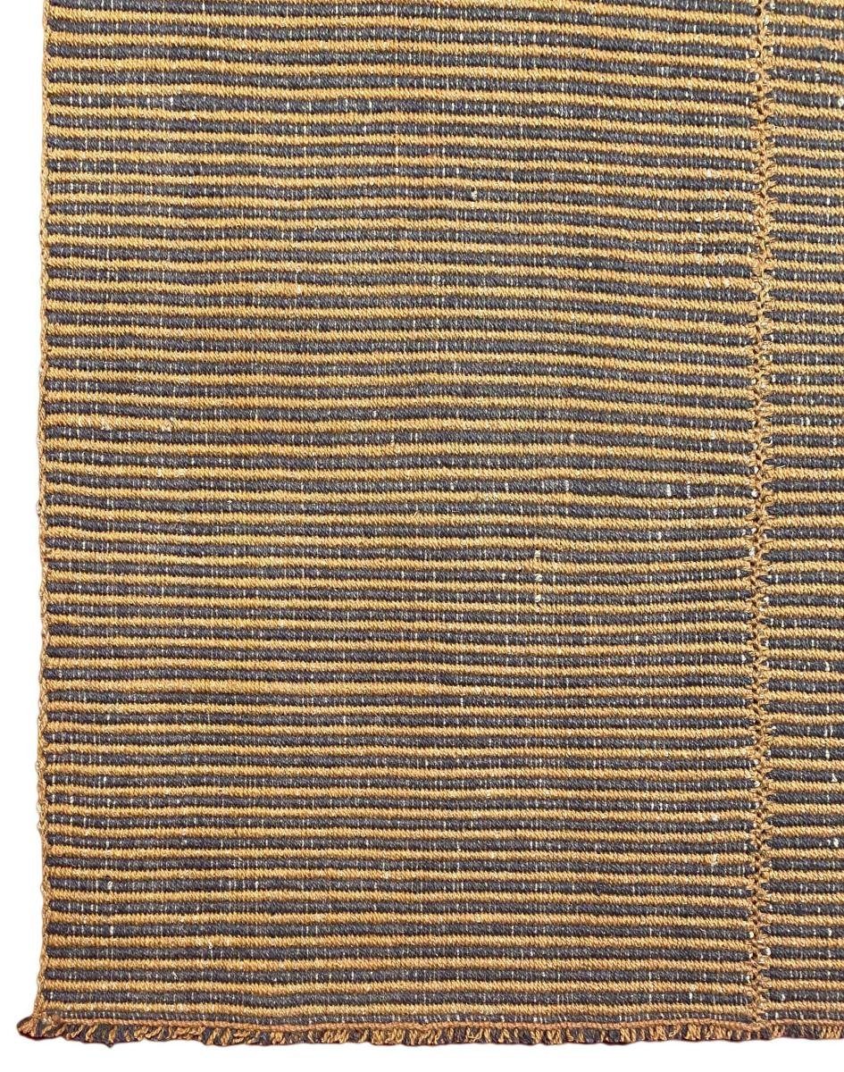 Orientteppich Kelim mm Handgewebter Orientteppich Nain Trading, rechteckig, Fars / 4 Perserteppich, 202x294 Höhe