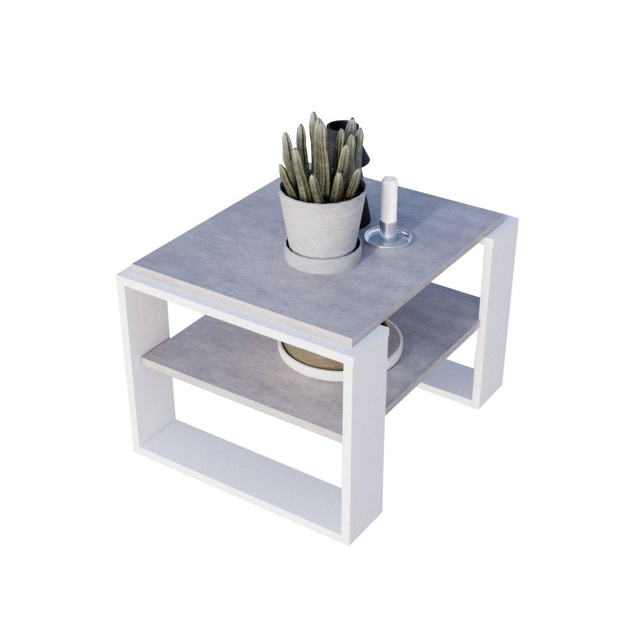 CraftPAK Couchtisch Wohnzimmertisch aus hochwertigem Holz günstig online kaufen
