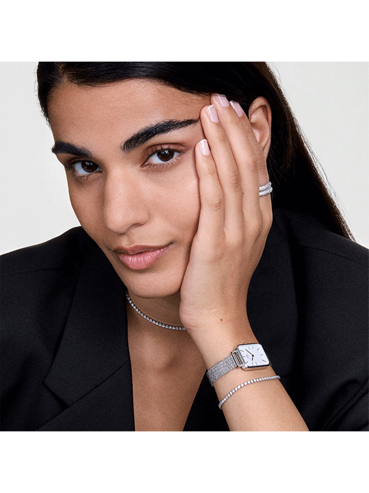 Daniel Wellington Quarzuhr Daniel Wellington Damen-Uhren Analog Quarz, Klassikuhr