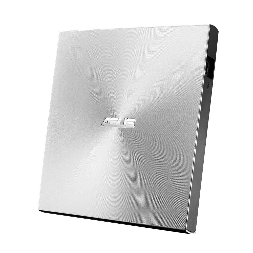 Asus ZenDrive U8M (SDRW-08U8M-U) DVD-Brenner (extern USB-C M-DISC umfangreiche Backup-Lösungen CD/DVD-Player, silber)