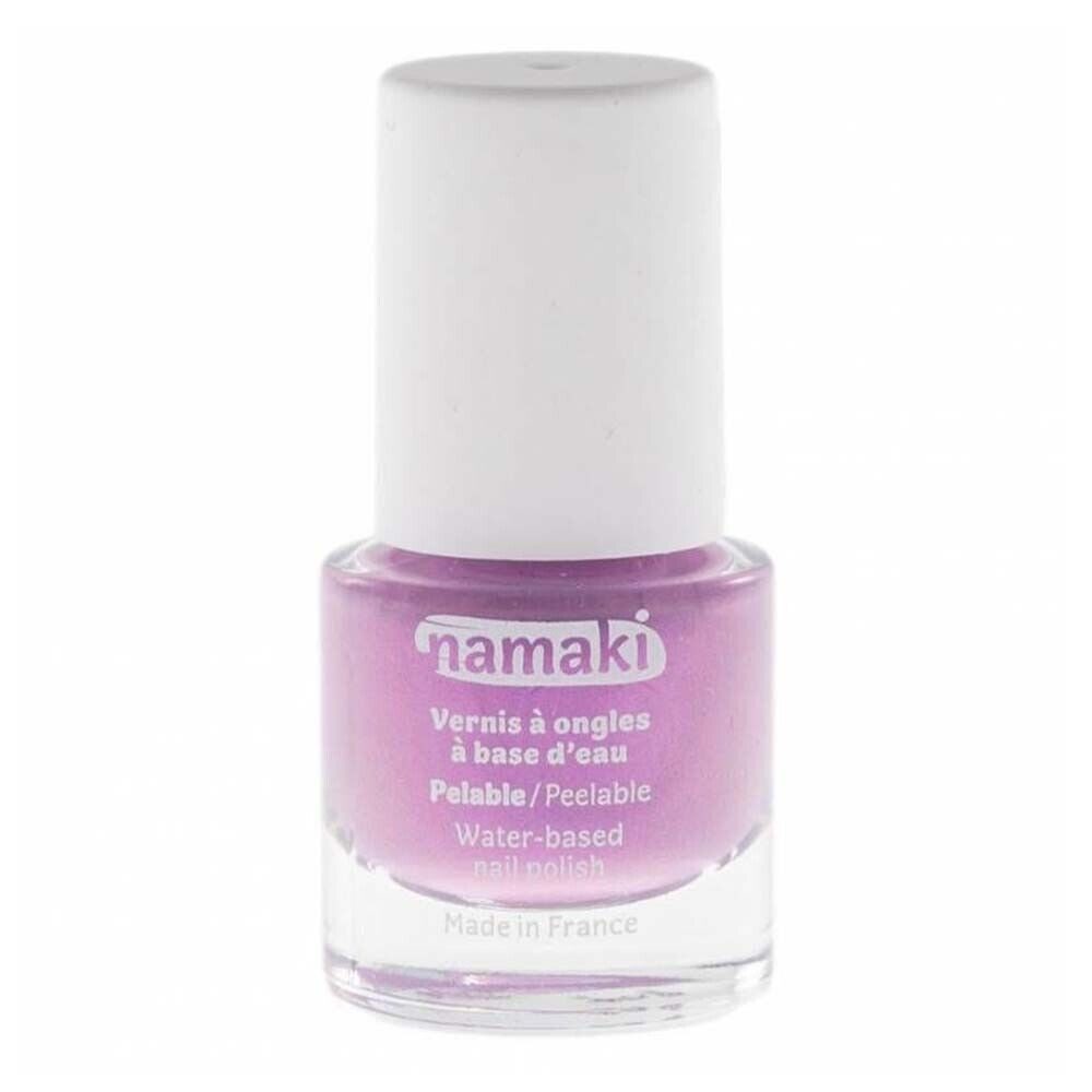 Namaki Nagellack namaki Wasserbasierter Nagellack 16 Mauve 7,5 ml, Cosmos Organic