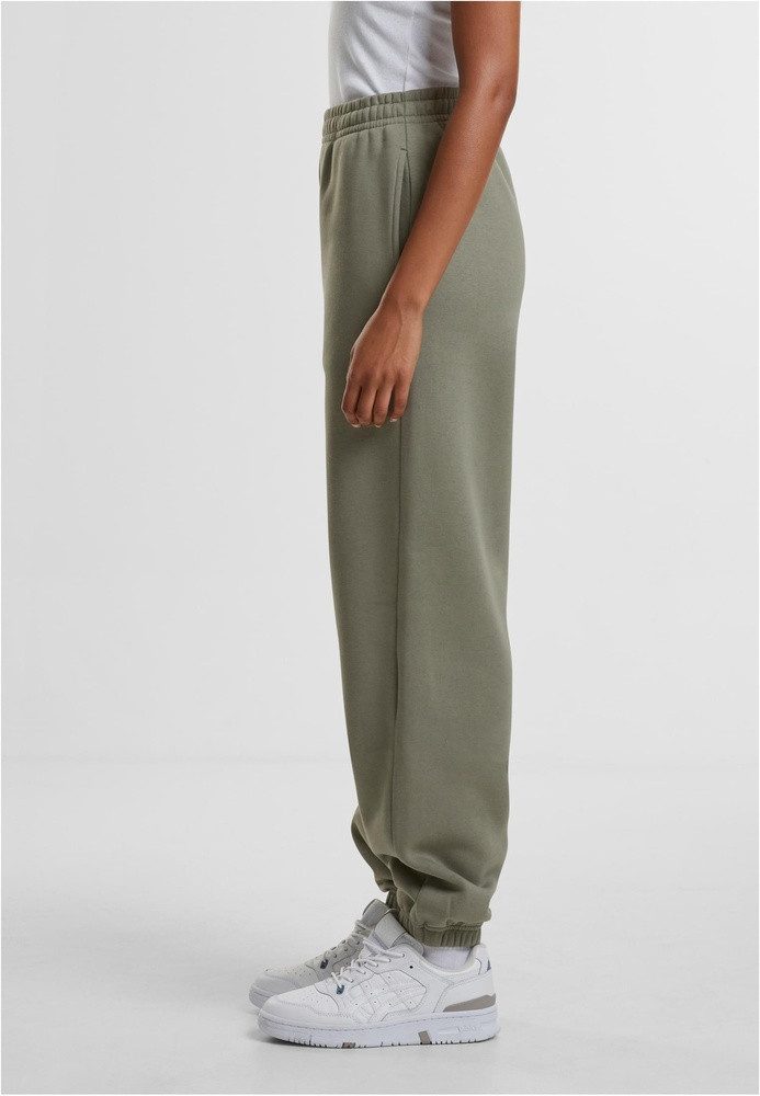 URBAN CLASSICS Trainingshose Ladies Fluffy Sweatpants günstig online kaufen