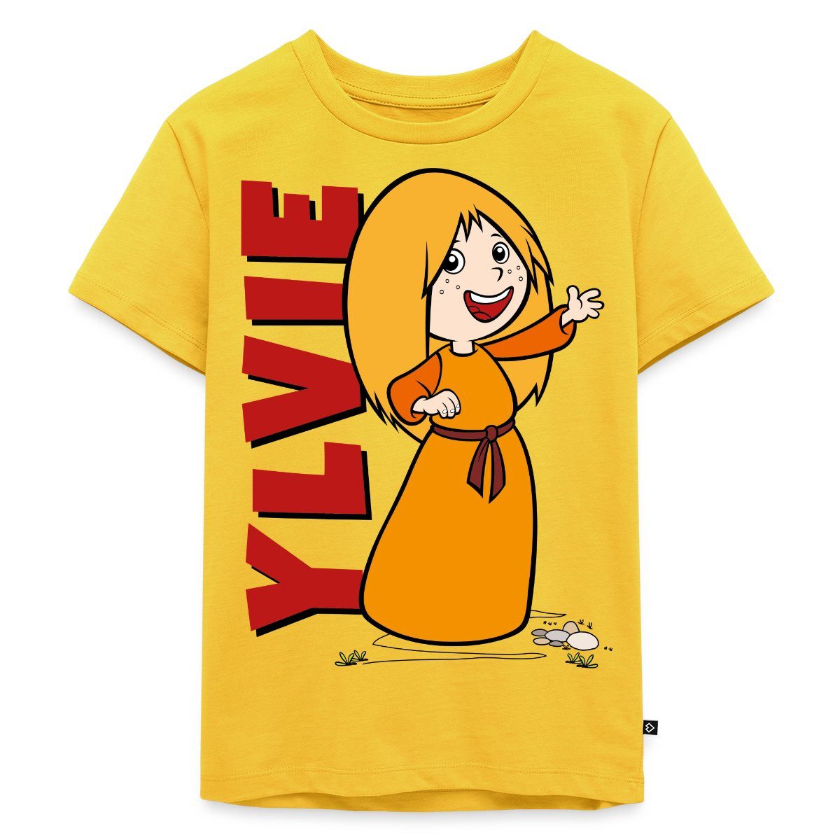 T-Shirt Wickie Und Die Starken Männer Ylvie Kinder Premium T-Shirt