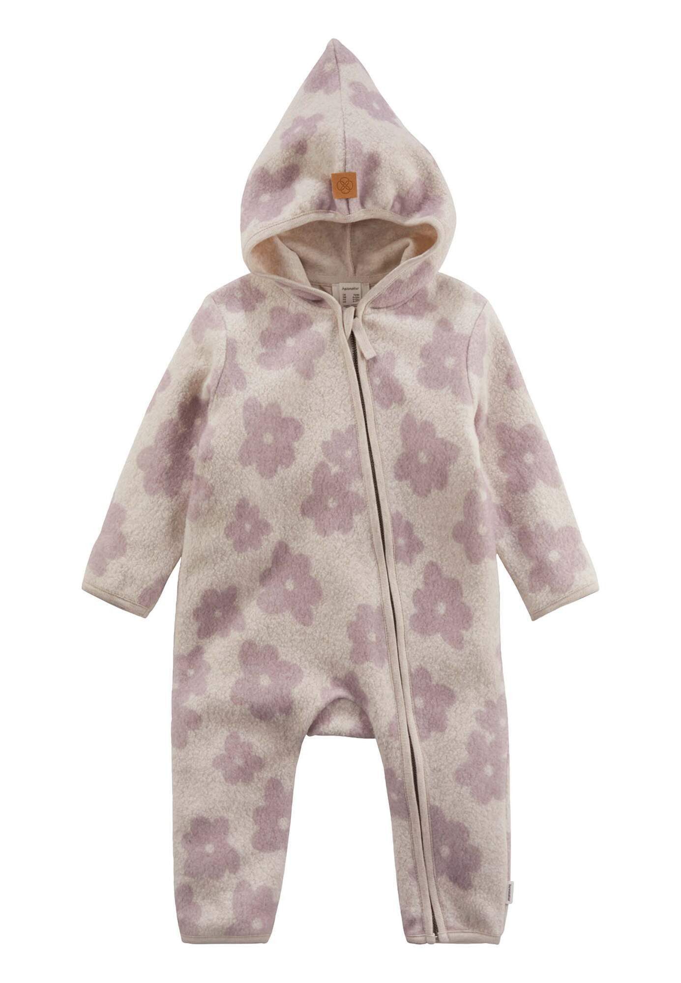 Hessnatur Fleeceoverall aus reiner Bio-Baumwolle (1-tlg) günstig online kaufen