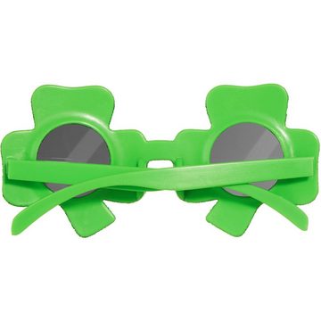 dressforfun Kostüm St. Patrick’s Day Spaßbrille Kleeblätter mit