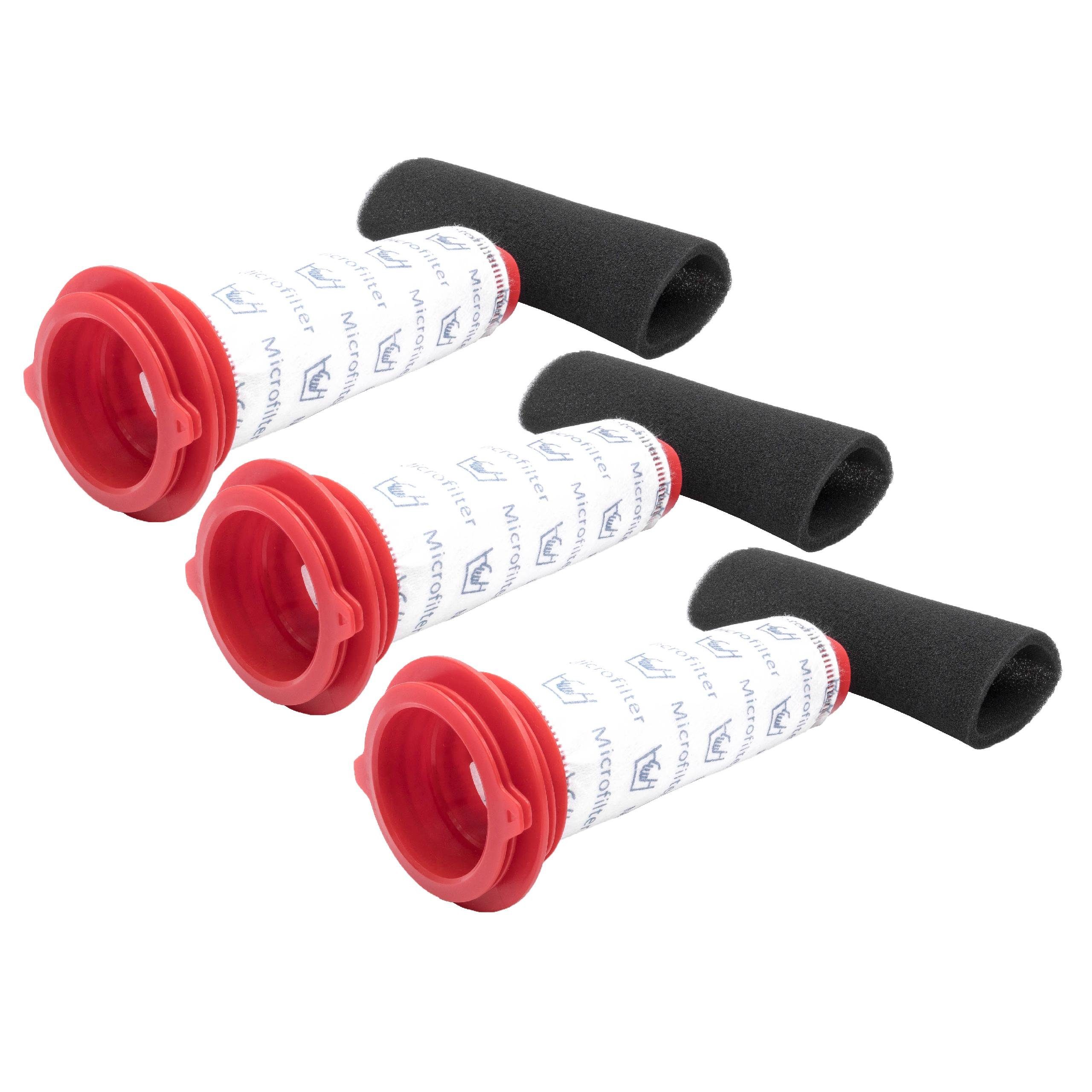 vhbw HEPA-Filter passend für Bosch Athlet 25.2V BCH6ALL/02, BCH6ALL/01, BCH6A25KCN/02, Zubehör für Bosch Athlet 25.2V BCH6ALL/02 BCH6ALL/01 BCH6A25KCN/02 BCH6A25KCN/01