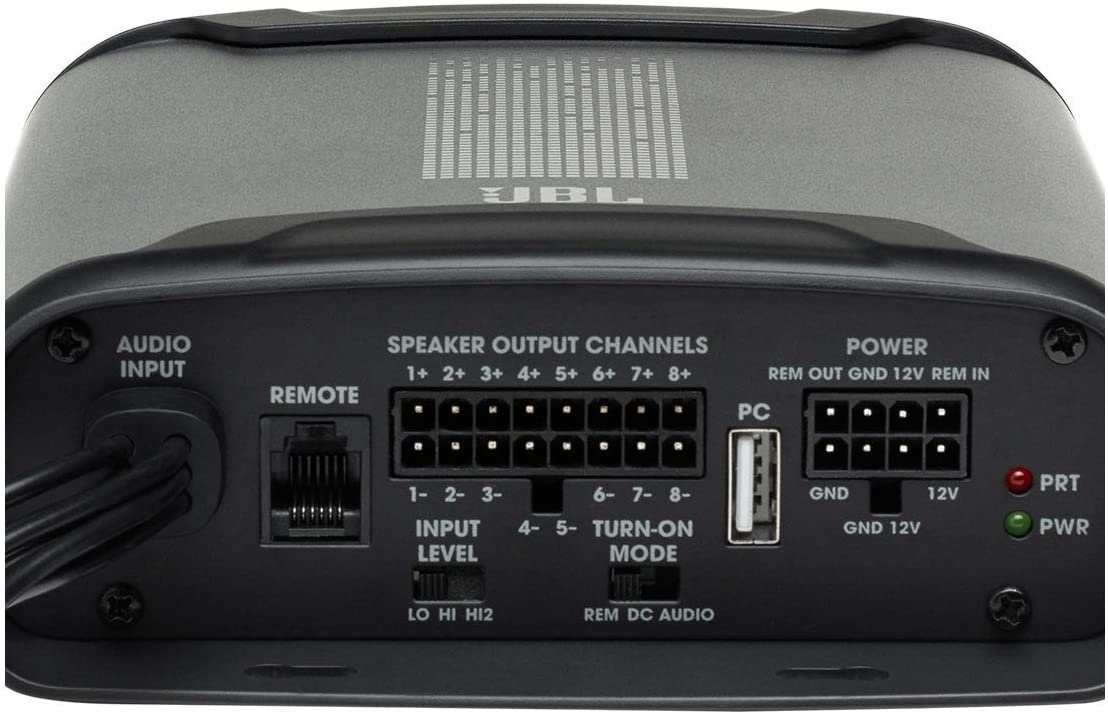 JBL DSP4086 8-Kanal Verstärker Endstufe 8-Kanal) (Anzahl Verstärker Kanäle: mit DSP