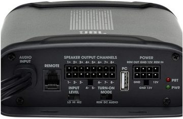 JBL DSP4086 8-Kanal Verstärker Endstufe mit DSP Verstärker