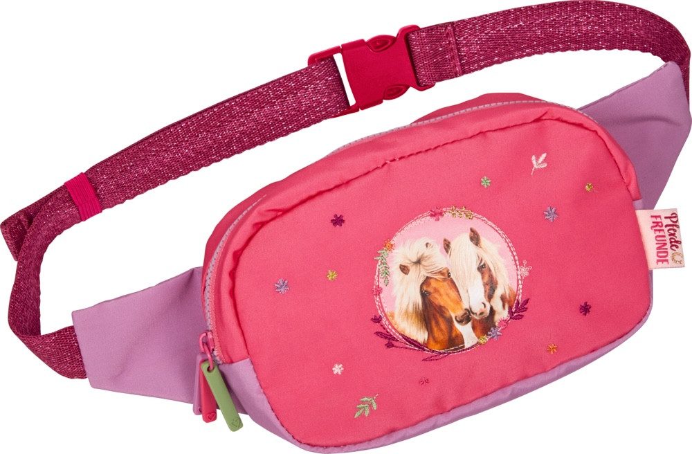 COPPENRATH DIE SPIEGELBURG Bauchtasche Hip Bag - Pferdefreunde (Set, 1-tlg., 1), mit verstellbarem Gurt