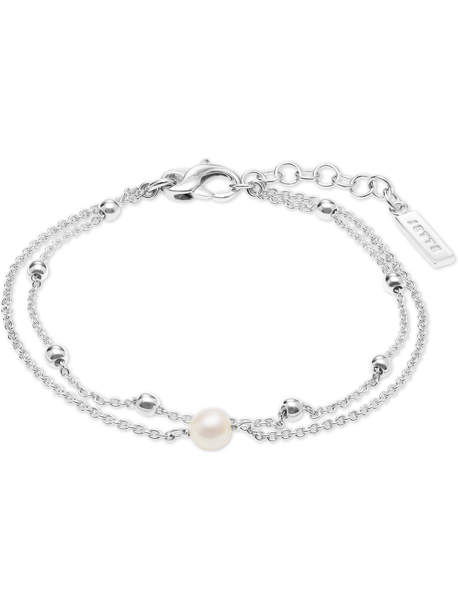 JETTE Armband JETTE Damen-Armband 925er Silber Süßwasserperle, Damenschmuck