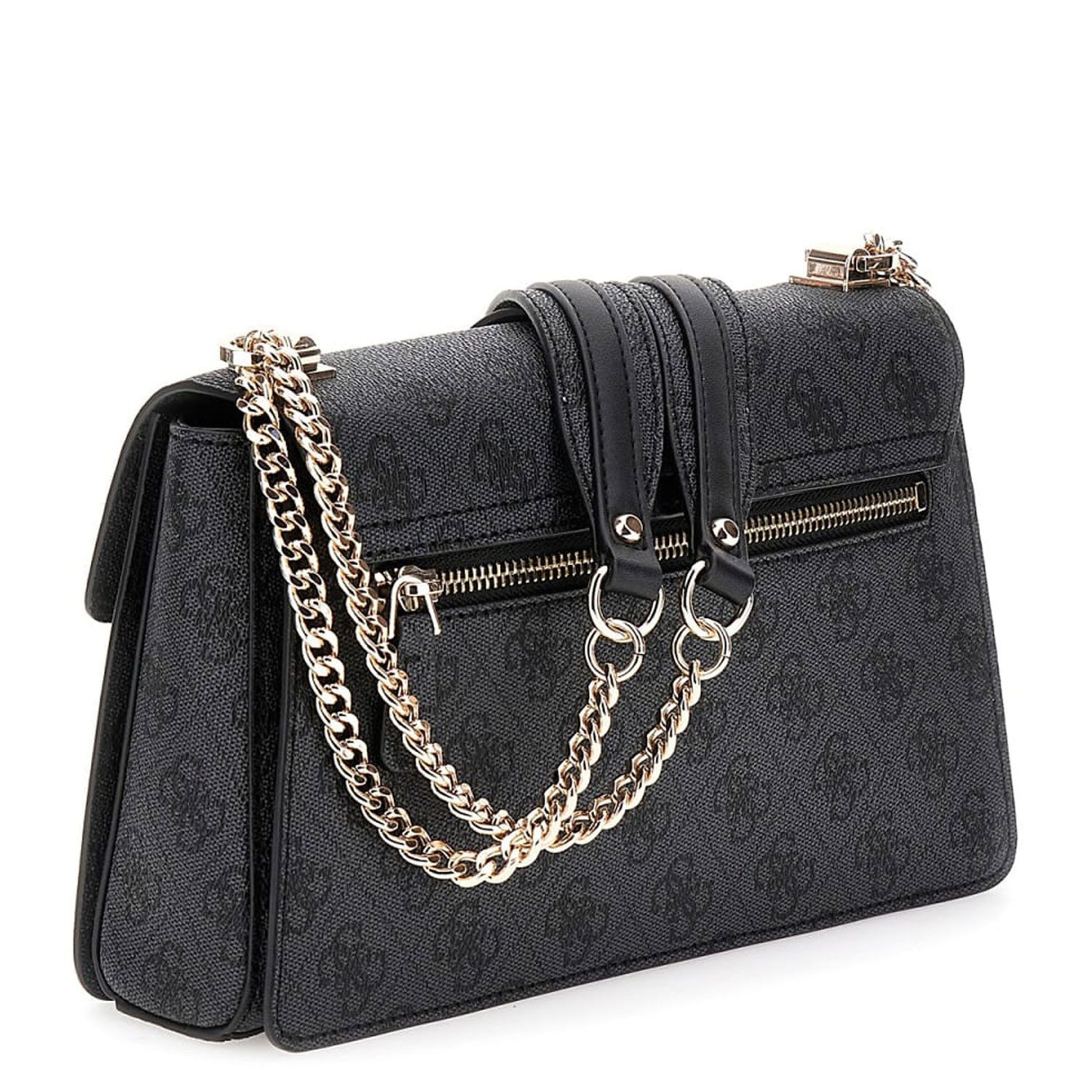 Guess Umhängetasche GUESS Schultertasche Zamira Coal günstig online kaufen