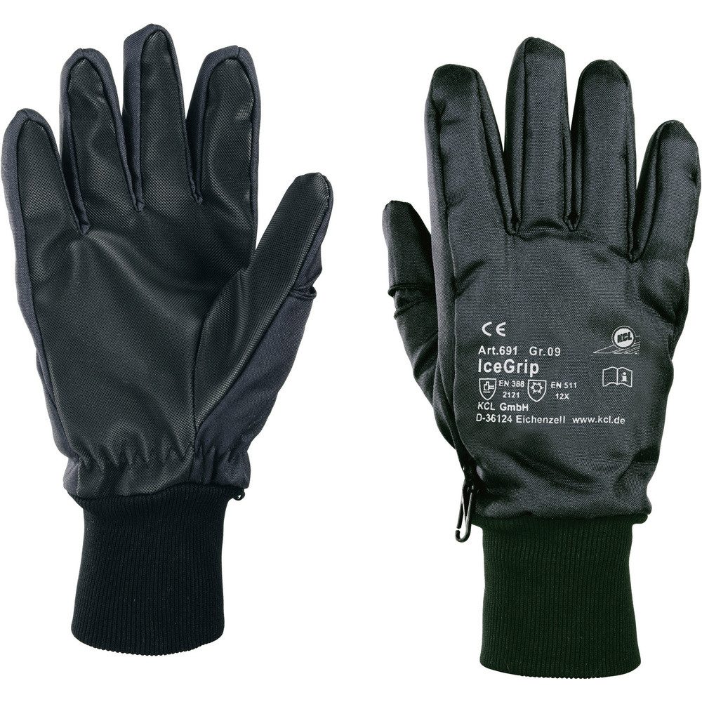 Arbeitshandschuhe KCL IceGrip 691 691-10 PVC Arbeitshandschuh Größe (Handschuhe): 10, XL