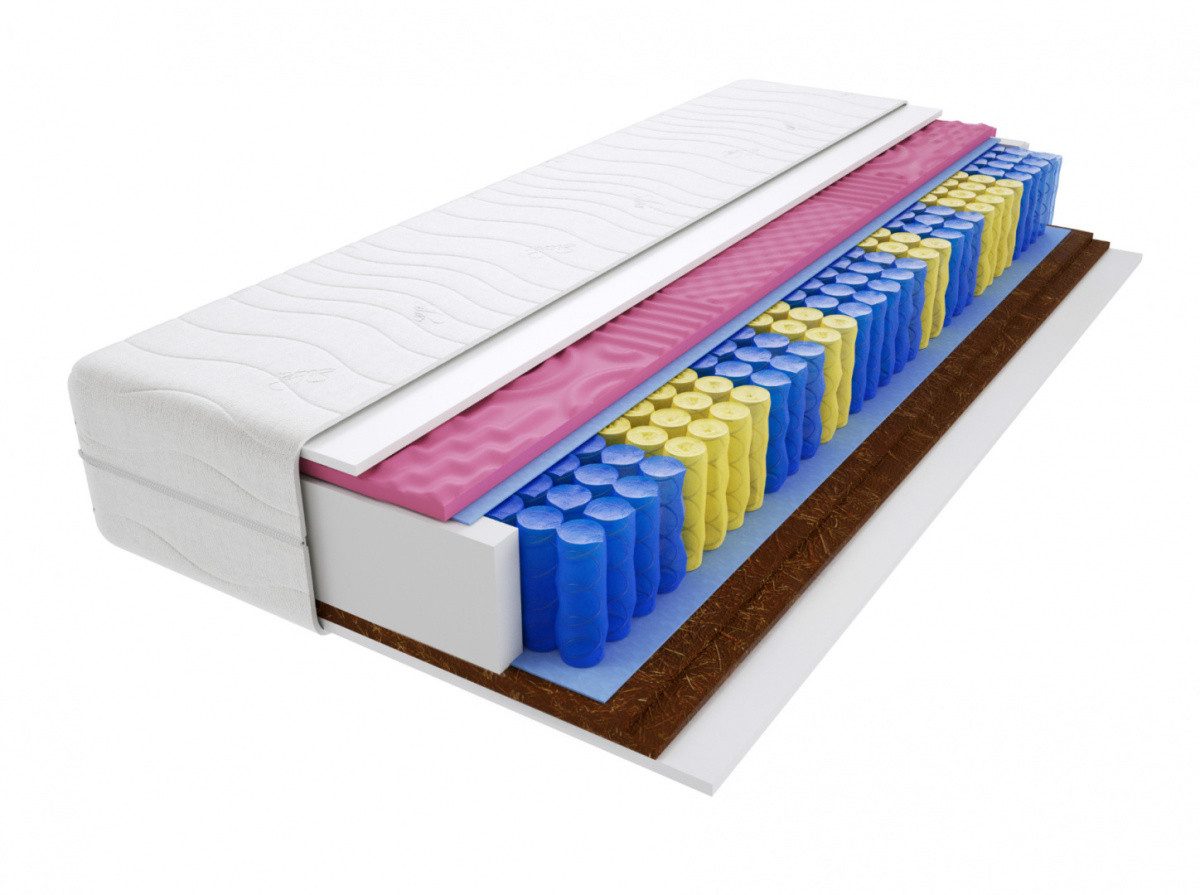 Taschenfederkernmatratze Matratzen, Taschenmatratzen Sole Molet Mini 110x200 cm - viele Größen, Godre, 13 cm hoch
