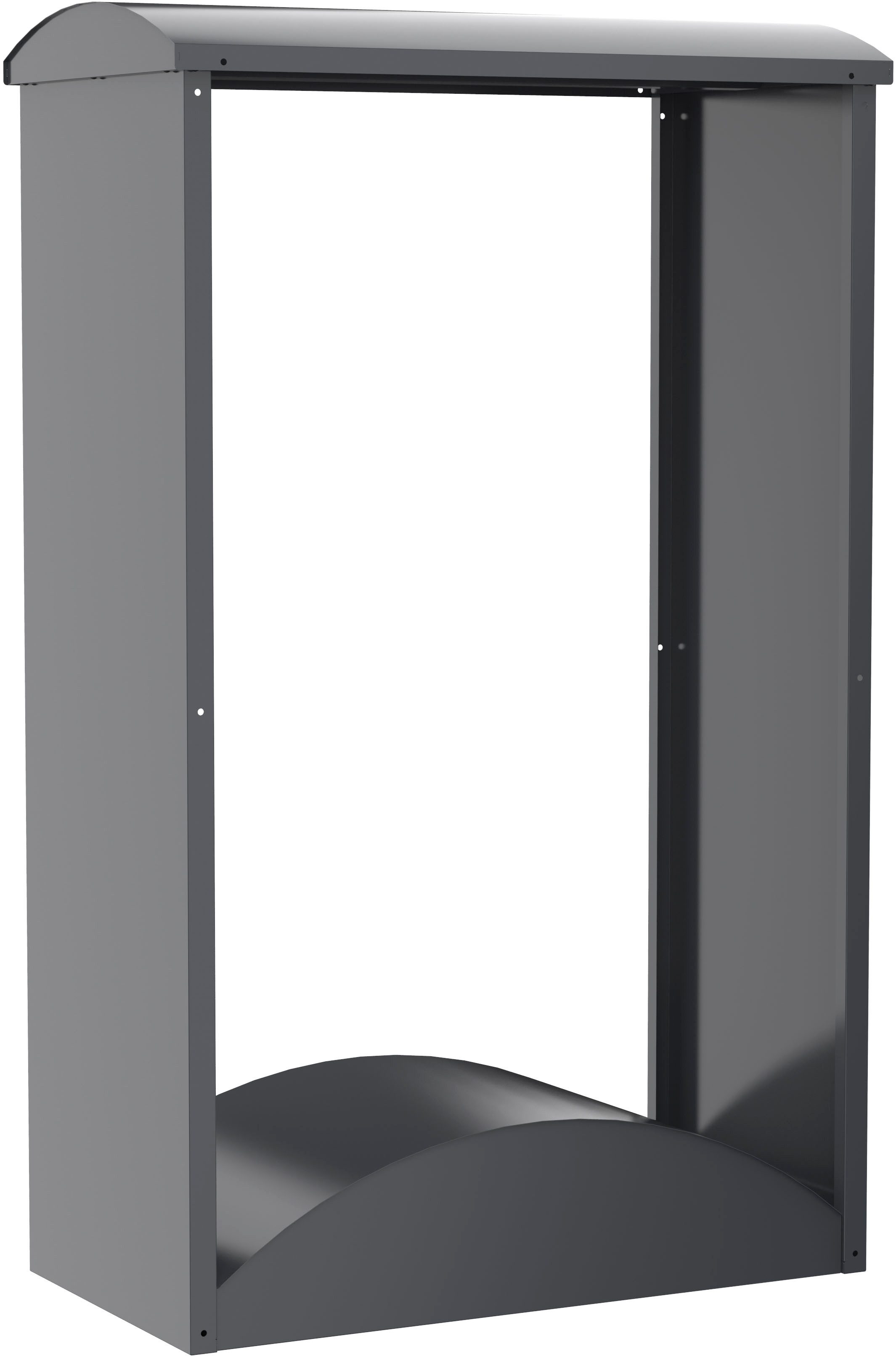 WESTMANN Kaminholzregal Castra A, BxTxH:98x52x160 cm