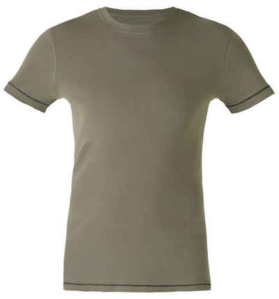 Yogistar Yogashirt Yoga T-Shirt Oliver (Standard, 1-tlg) Weiches T-Shirt aus 100% Premium-Baumwolle mit großem Rückendruck.