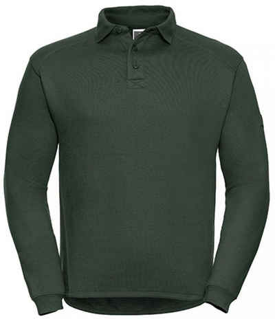 Russell Langarm-Poloshirt Herren Workwear-Poloshirt - Waschbar bis 60 °C - bis 4XL