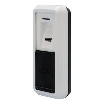 ABUS Türschlossantrieb Abus HomeTec Pro Fingerscanner CFS3100 W Bluetooth weiß 40506